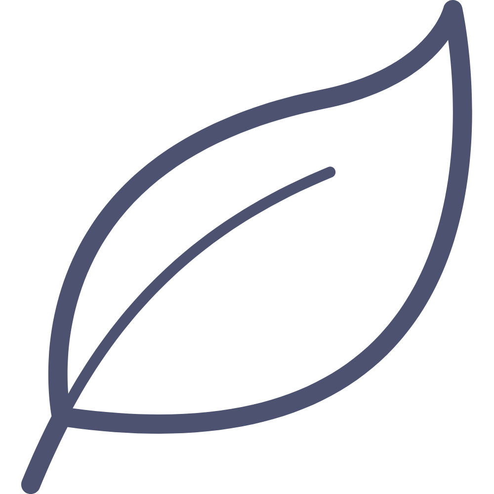 Outdoor natural wedding setting