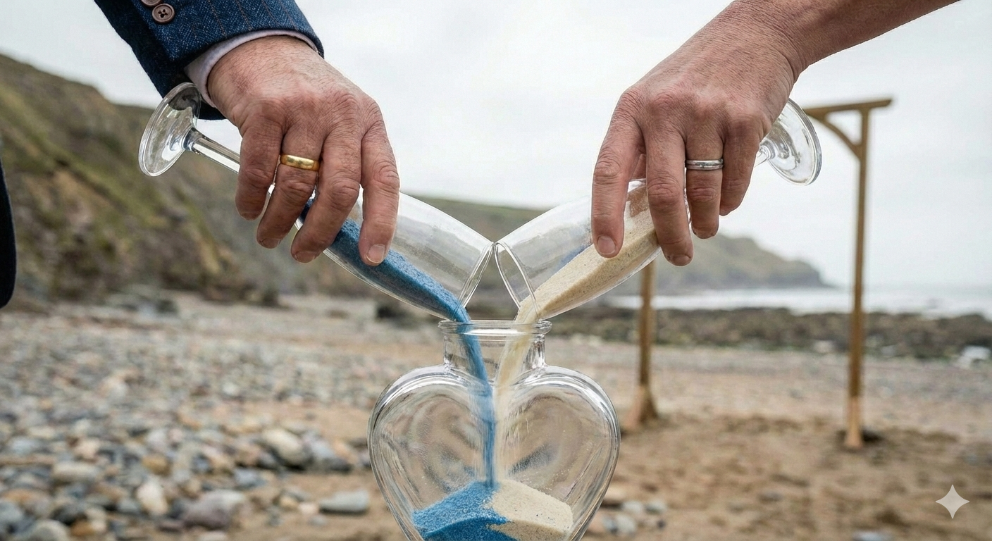 what your beach ceremony can include