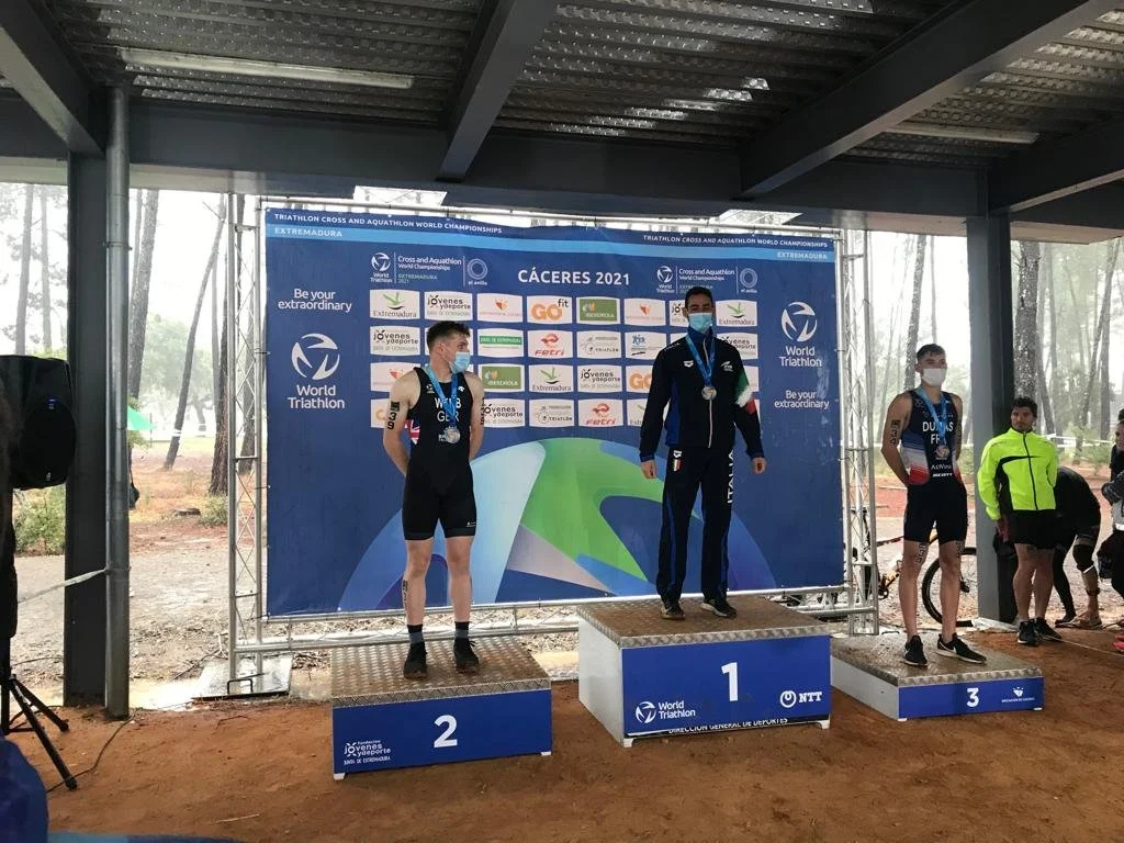 British Junior National pathway athlete coach. International success. world championships. cross triathlon. draft legal triathlon. striving for excellence