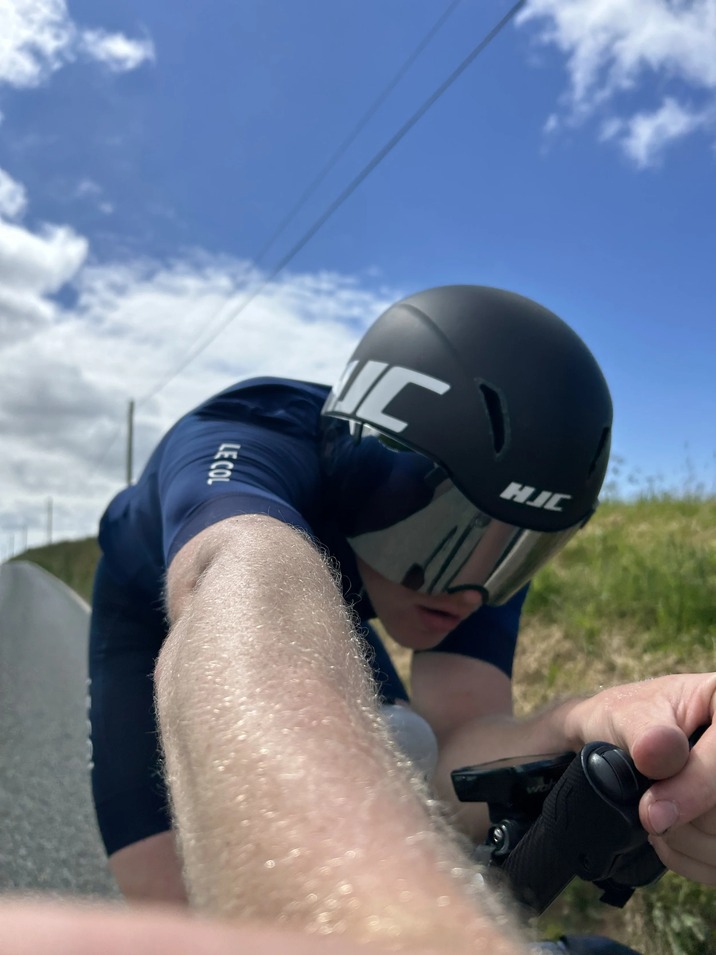 One to one triathlon coaching session with Frederick Webb for performance gains