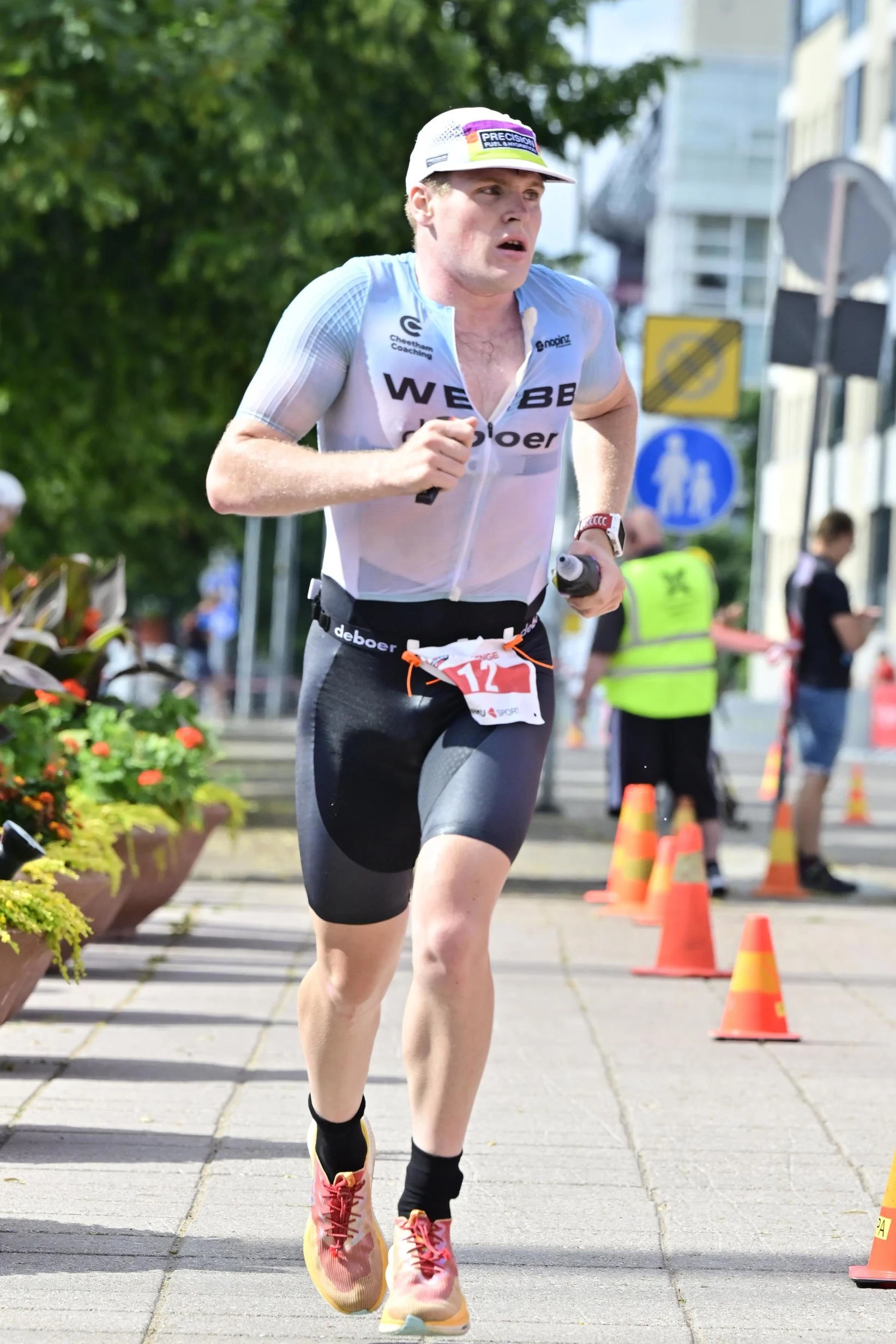 Frederick Webb Triathlon Coaching vs AI Training