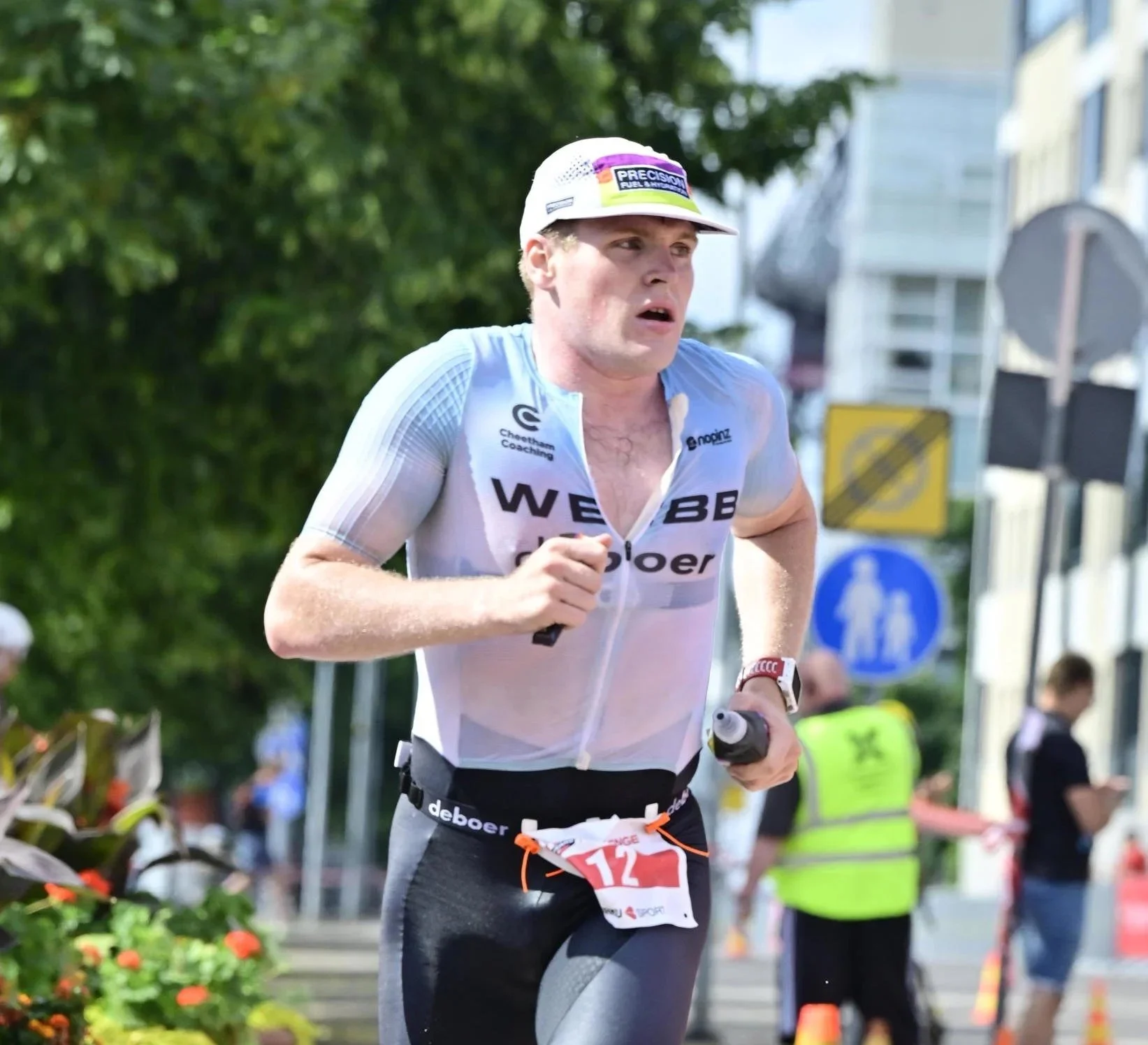 Frederick Webb Triathlon Coaching vs AI Training