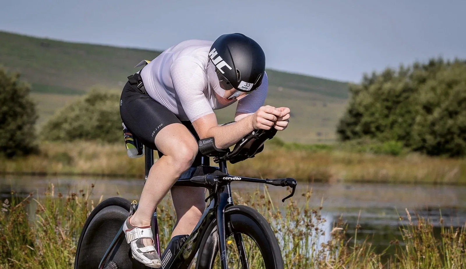 Online triathlon coach Frederick Webb supporting athletes across the United States