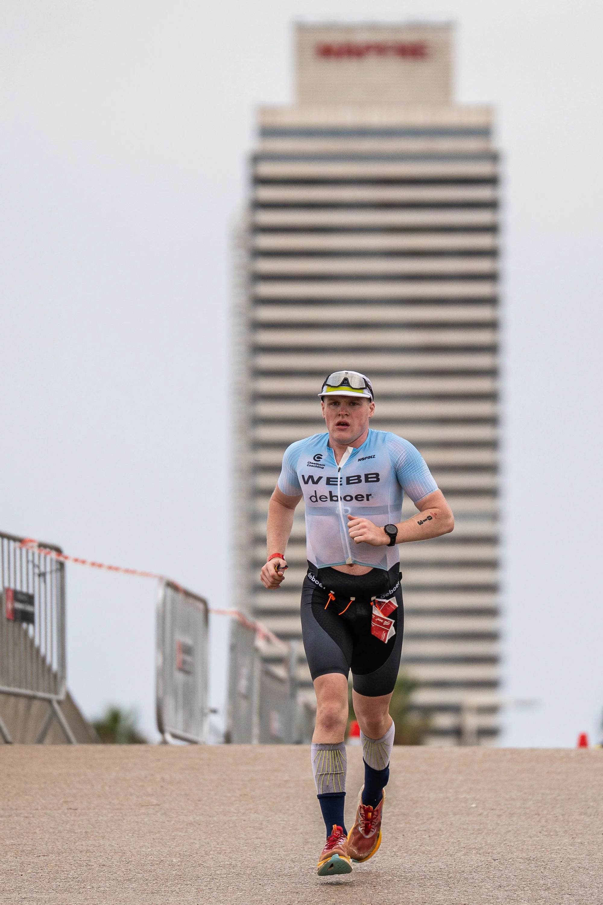 Frederick Webb Triathlon personalised coaching plan for race day success