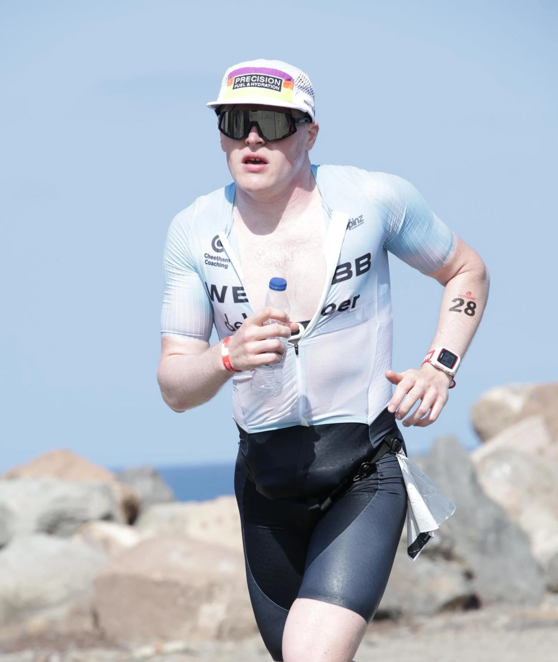Swimming Anxiety in Triathlon: How to Overcome Open Water Fear