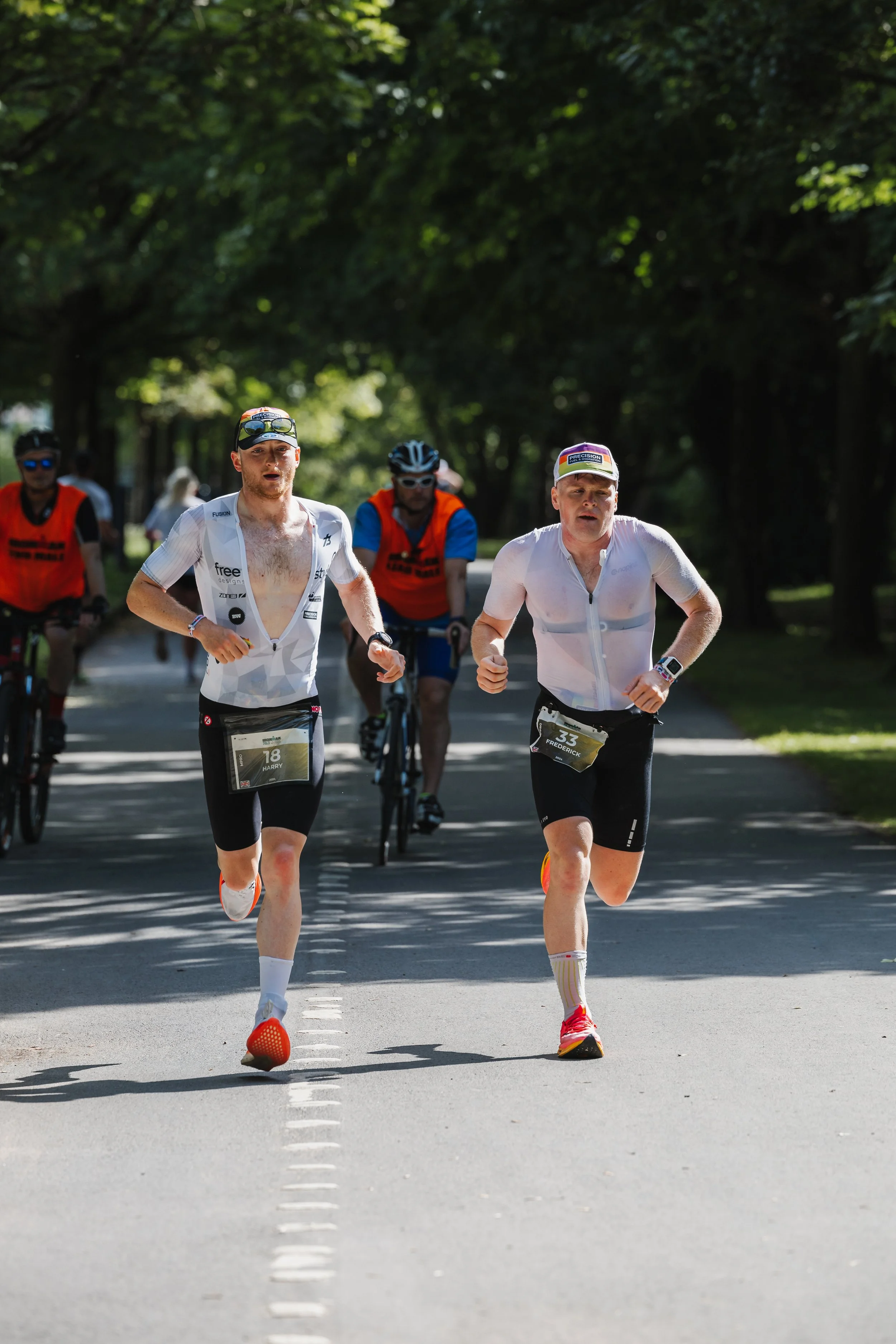 Online triathlon training plan by Frederick Webb Triathlon for international athletes