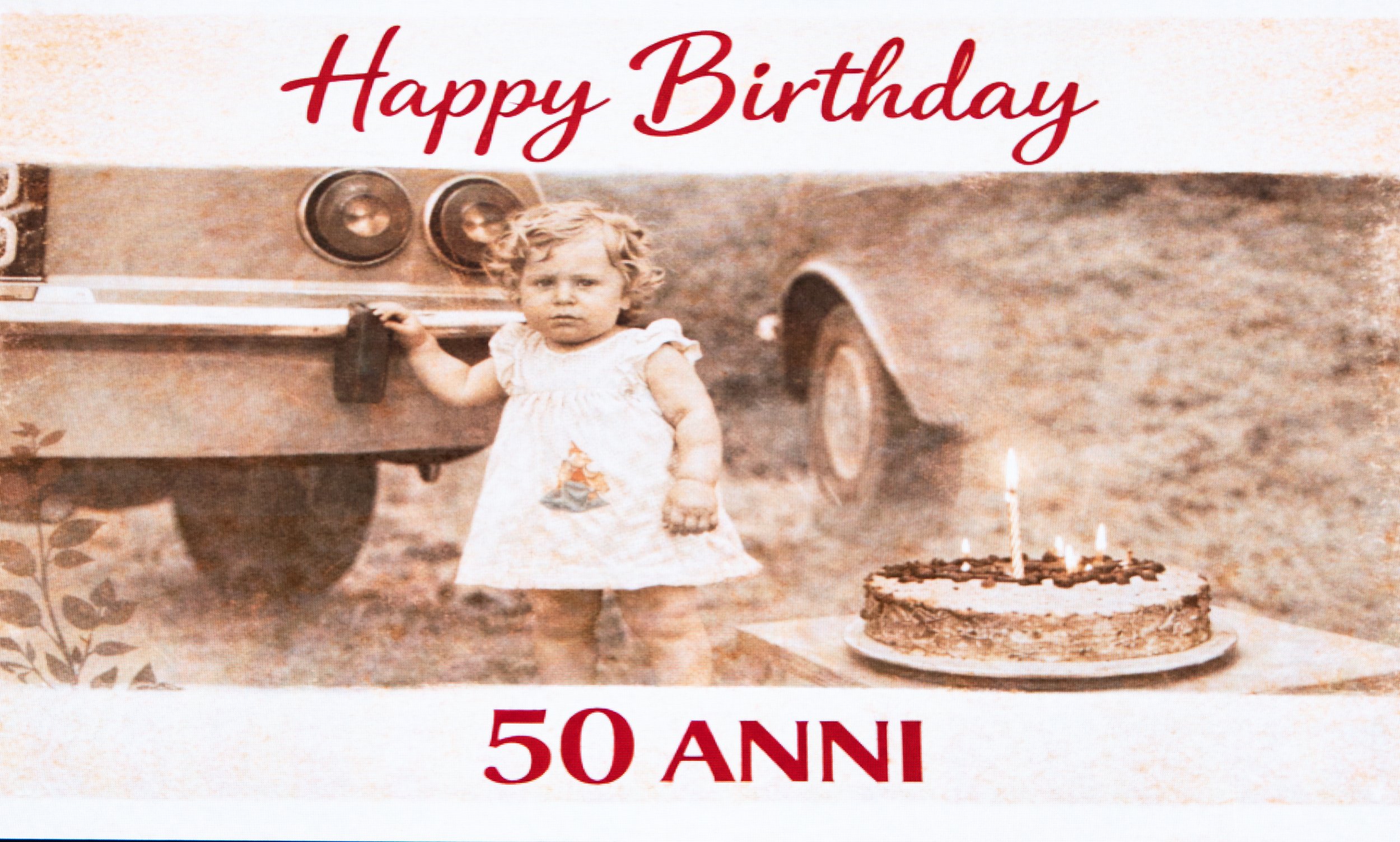 50° Compleanno di Romina