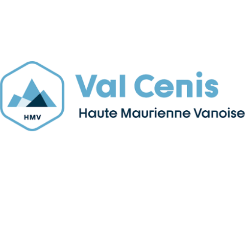 Logo de Mycénis, une plateforme de formation médicale, avec un symbole graphique hexagonal et le texte en français.