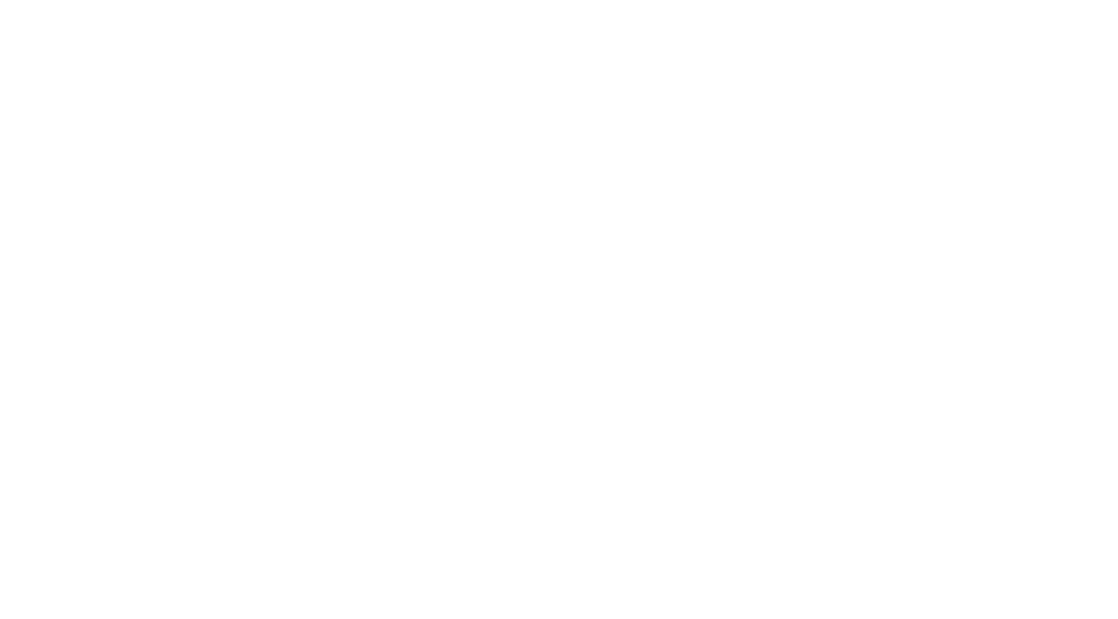 Flèche blanche pointant vers le bas sur un fond noir.