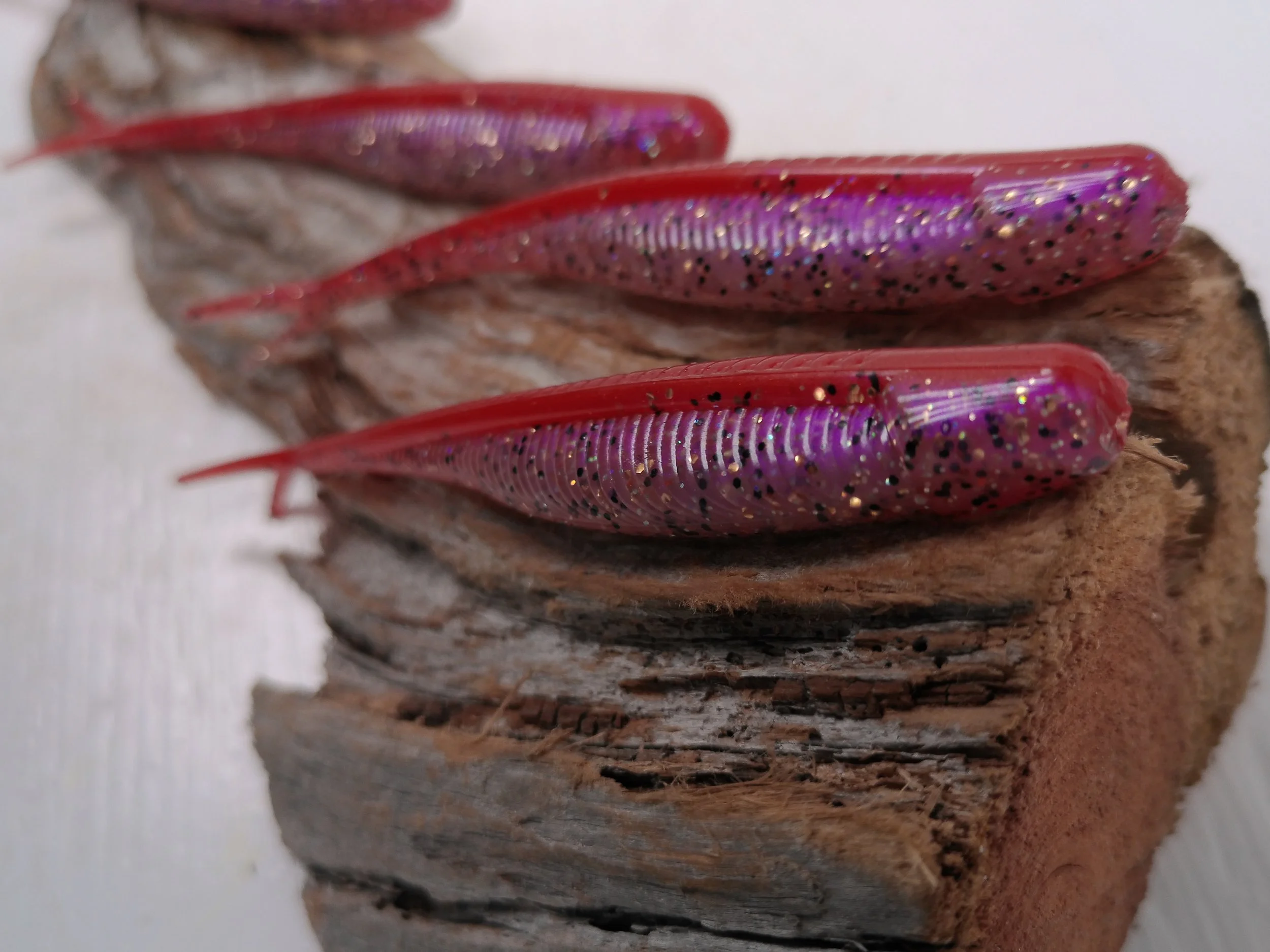 3.5" Split Tail Tracer Chad - New Penny (5 pk)