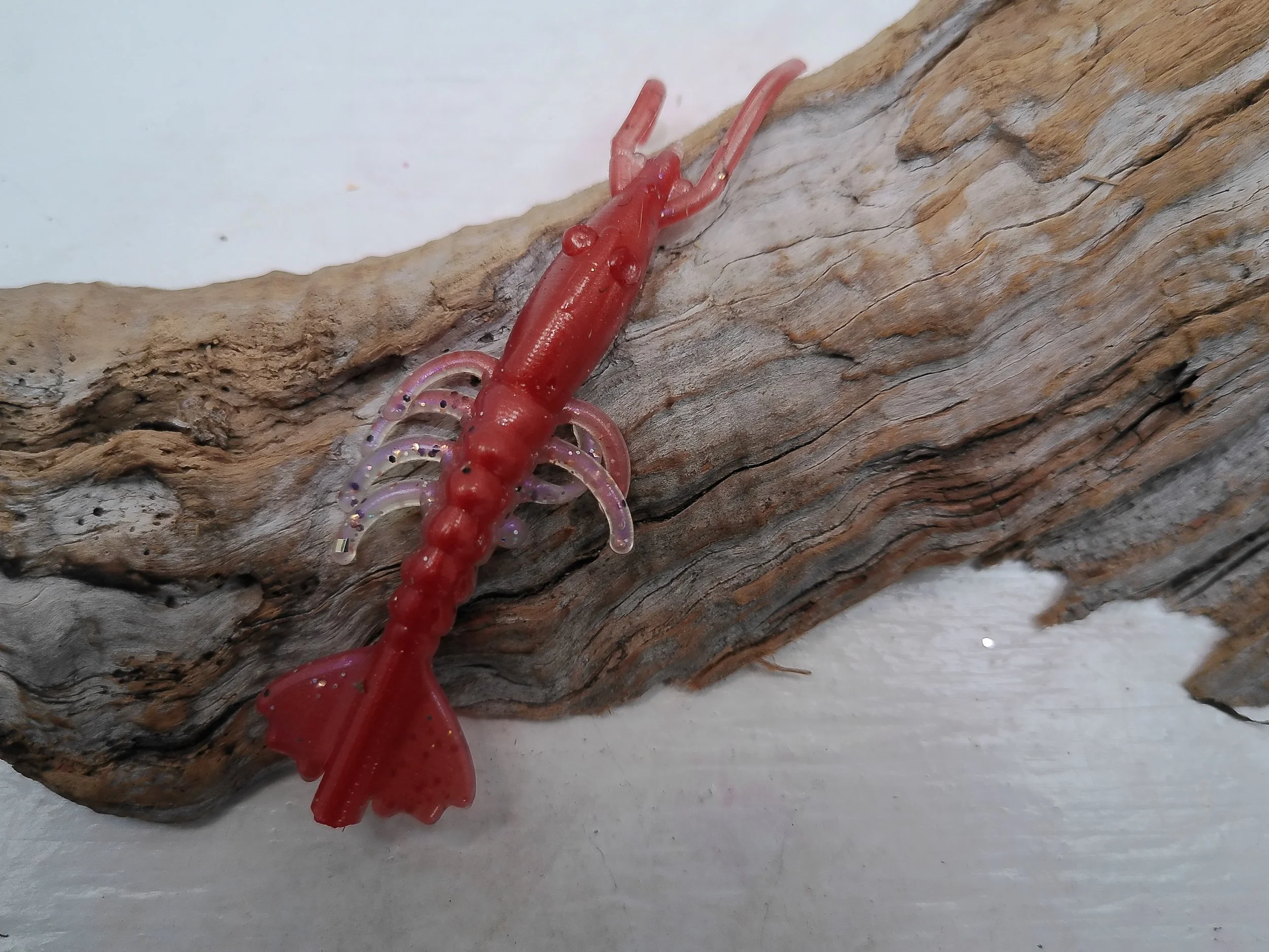 3.5" Chaney Creek Shrimp - New Penny (4 pk.)