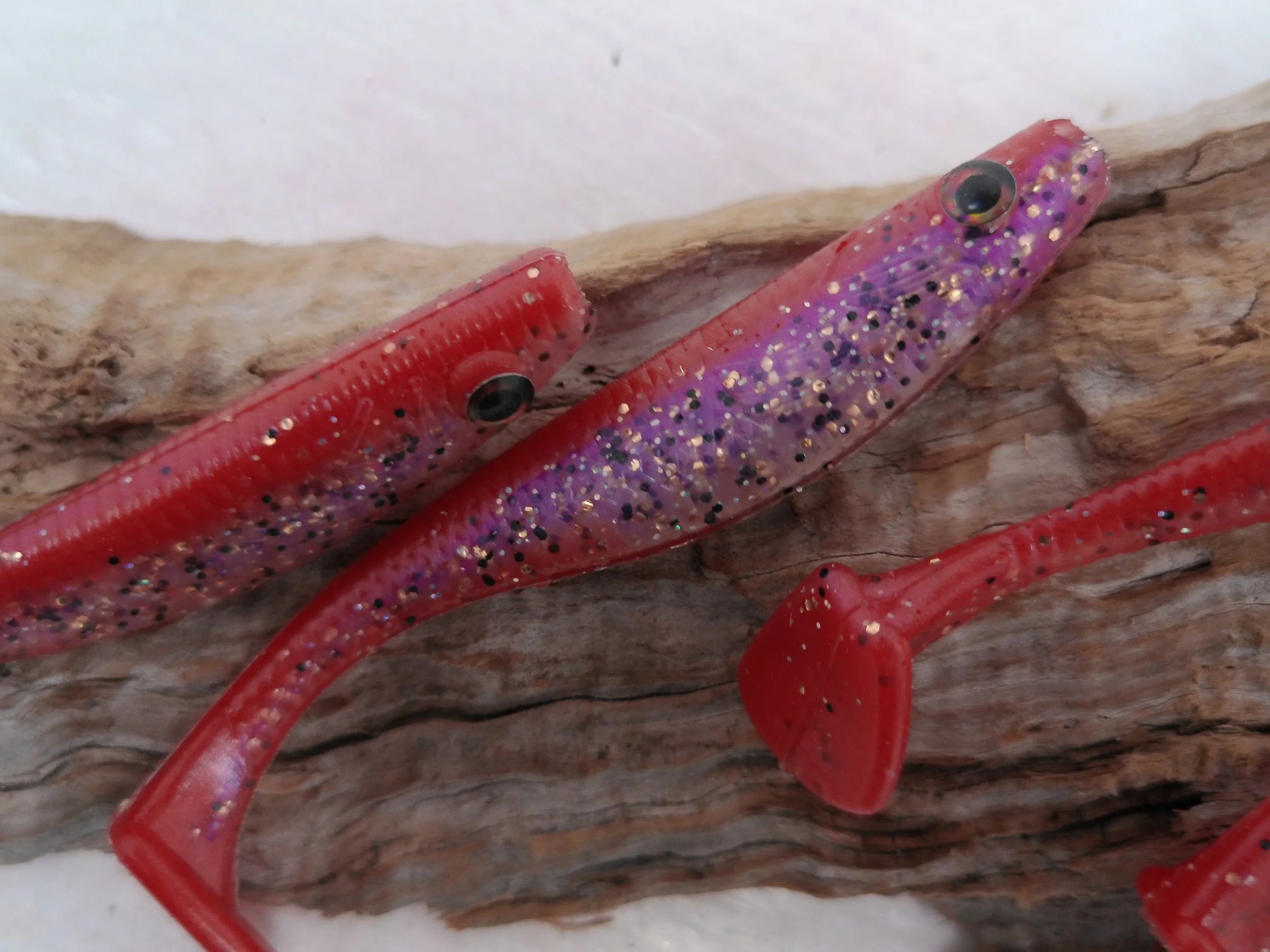 4" Chaney Creek Paddle Tail - New Penny (4 pk)