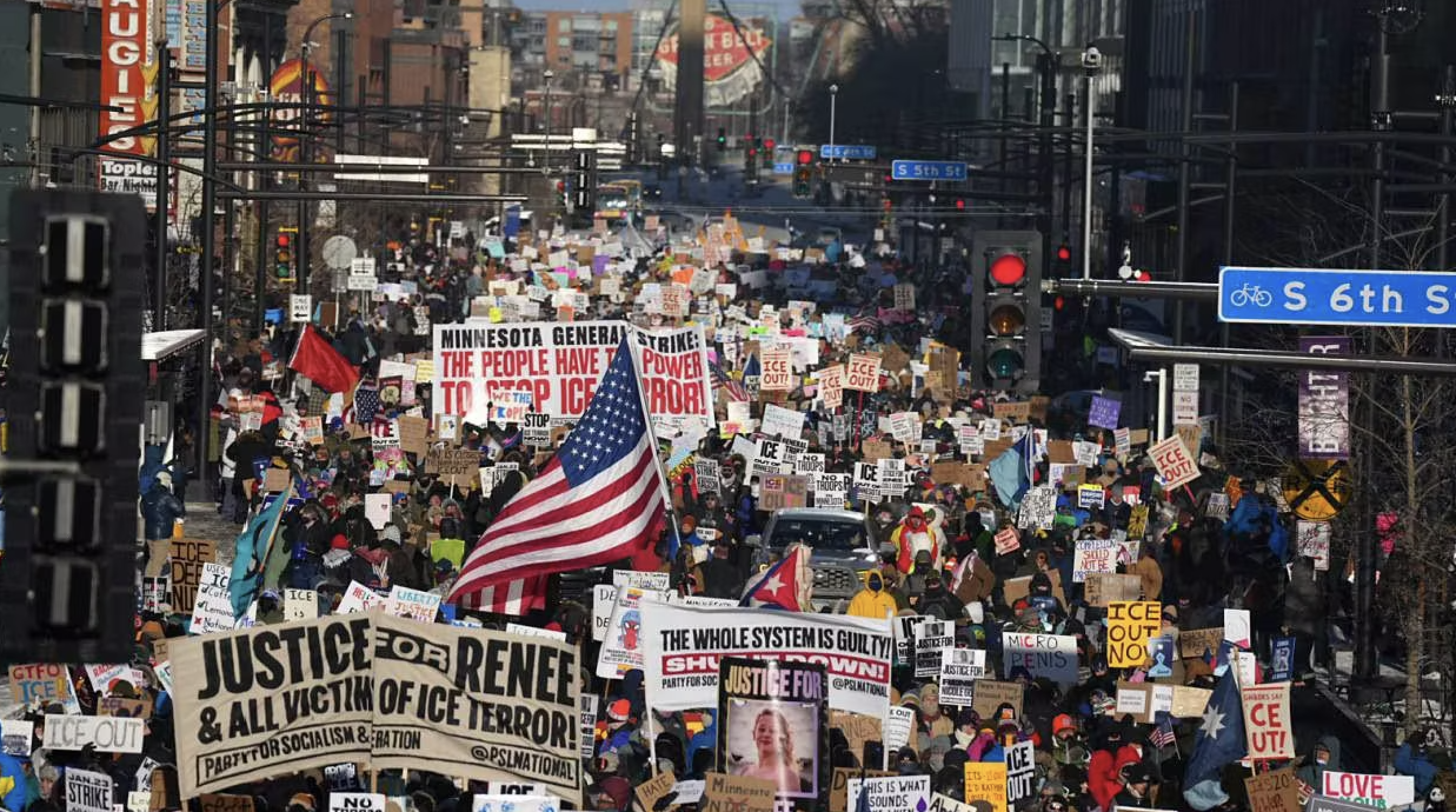 Minnesota Becomes One Against Anti-Immigrant Enforcements