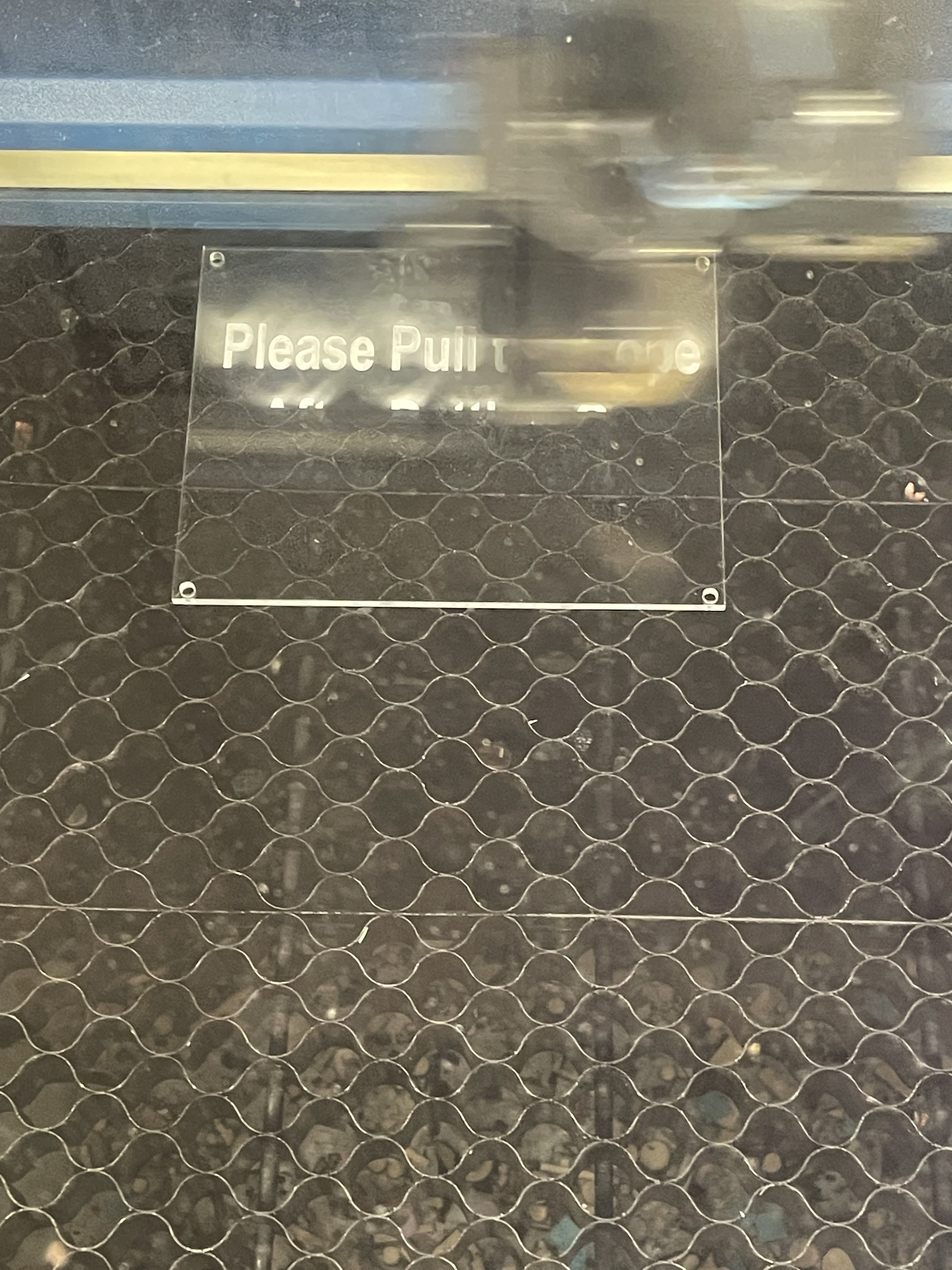 Laser Cut description