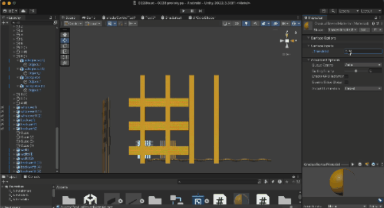 Shader Graph control a complete thread