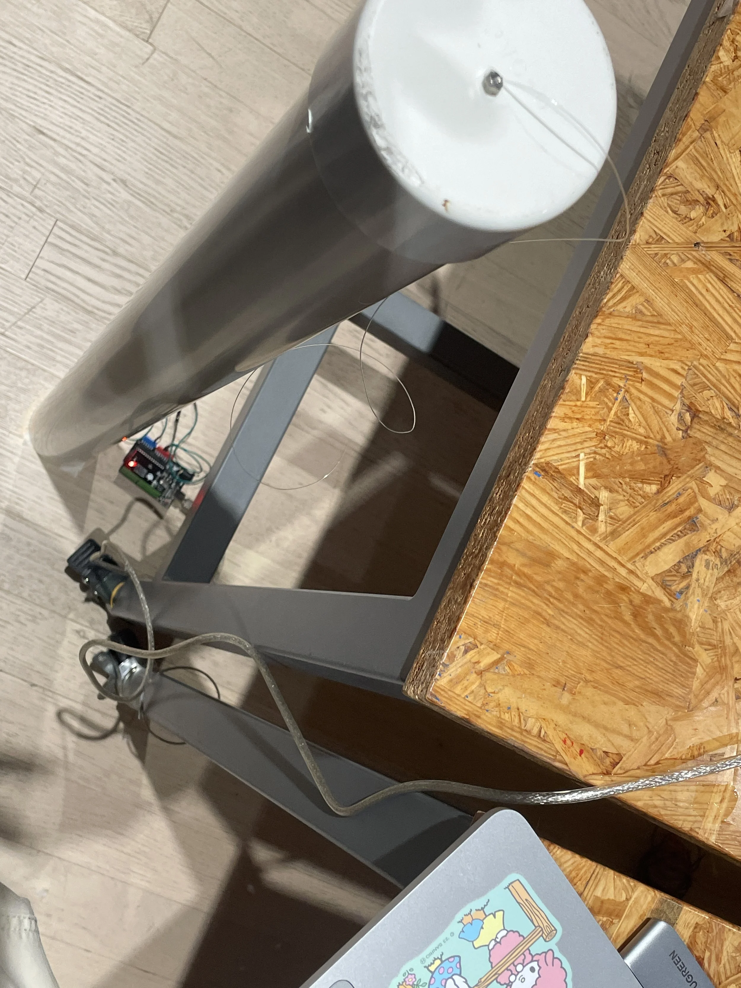 Implement sensor into pvc tube