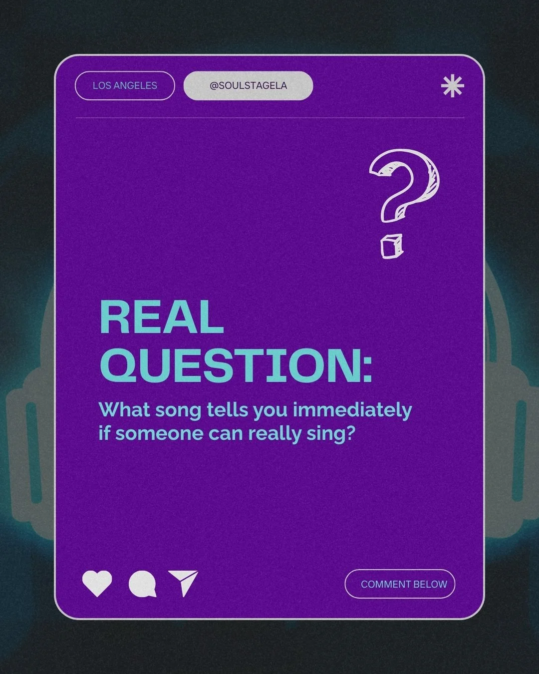 Ok, but we need ya'll to tap in and let us know in the comments 👀

#singersofig #singers #singingcompetition #vocalists