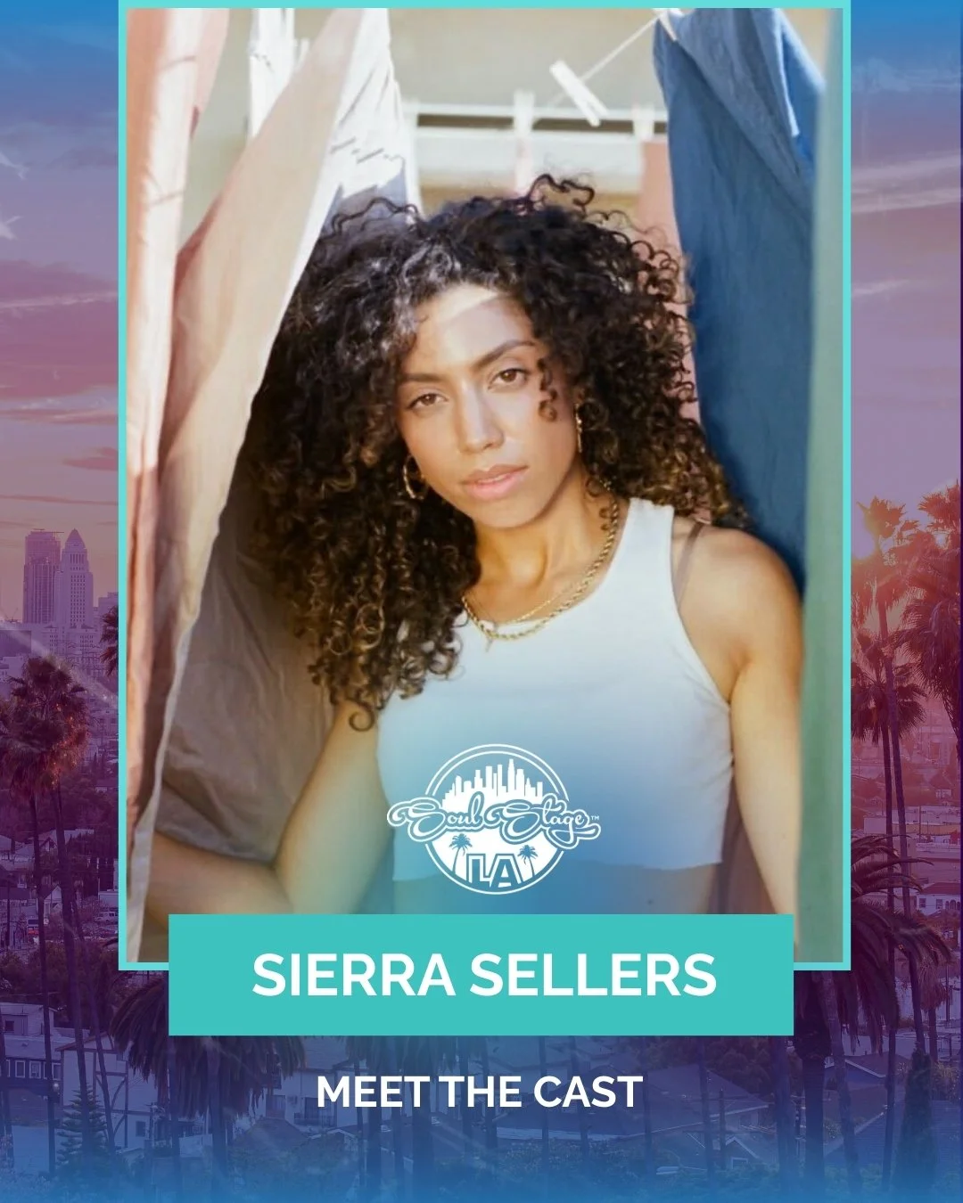 Meet the cast 🎤

This is Sierra Sellers @sierra_sellers_, one of the six vocalists stepping onto the Soul Stage to compete for the $1,000 grand prize.

THIS THURSDAY! Live vocals, live musicians, and a competition you need to be in the room for.

On