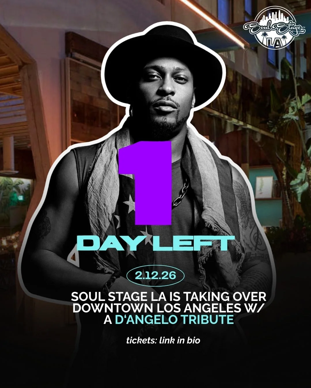 TOMORROW NIGHT is the NIGHT ‼️
We're giving LA a run for their money with a night you won't forget!

LA&rsquo;s top vocalists.
A live band
A full D&rsquo;Angelo tribute done the right way.
$1,000 on the line.
And YOU decide who takes it.

This is cul