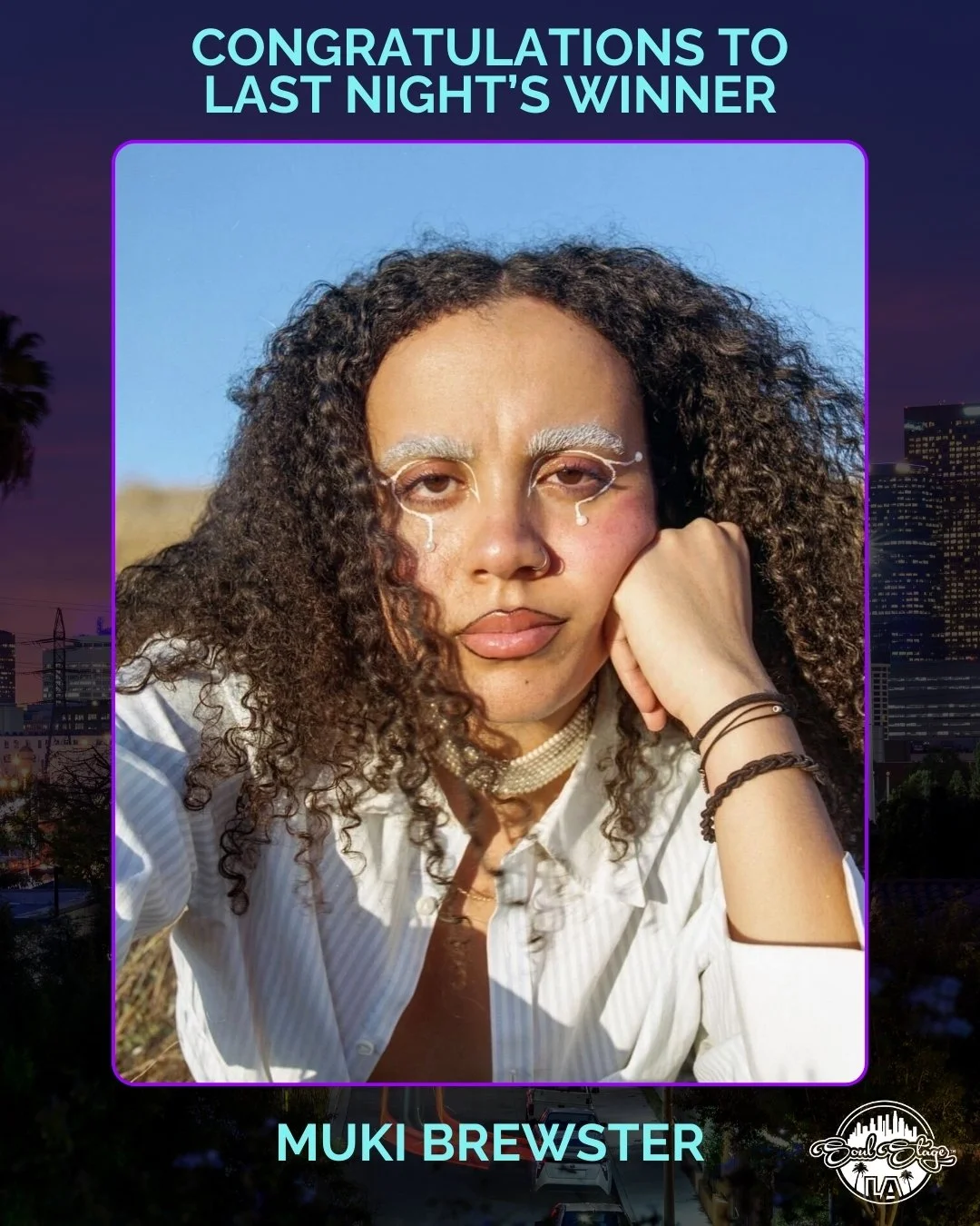 WOW, WOW, WOW, what a night!! 

A HUGE Congratulations to our winner last night @mukismusic ‼️ and a huge congratulations to the INCREDIBLE vocalists who sang their hearts out and showed LA how powerful the talent is here. 

Thank you to everyone who