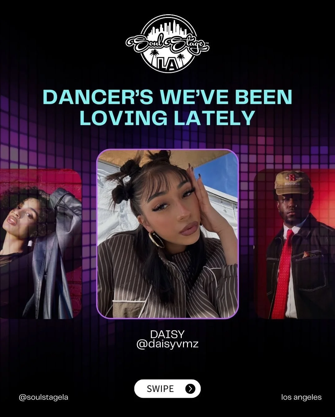 Some dancers we have our eyes on for our next competition 👀 

#dancersofig #soulstagela #losangelestalent