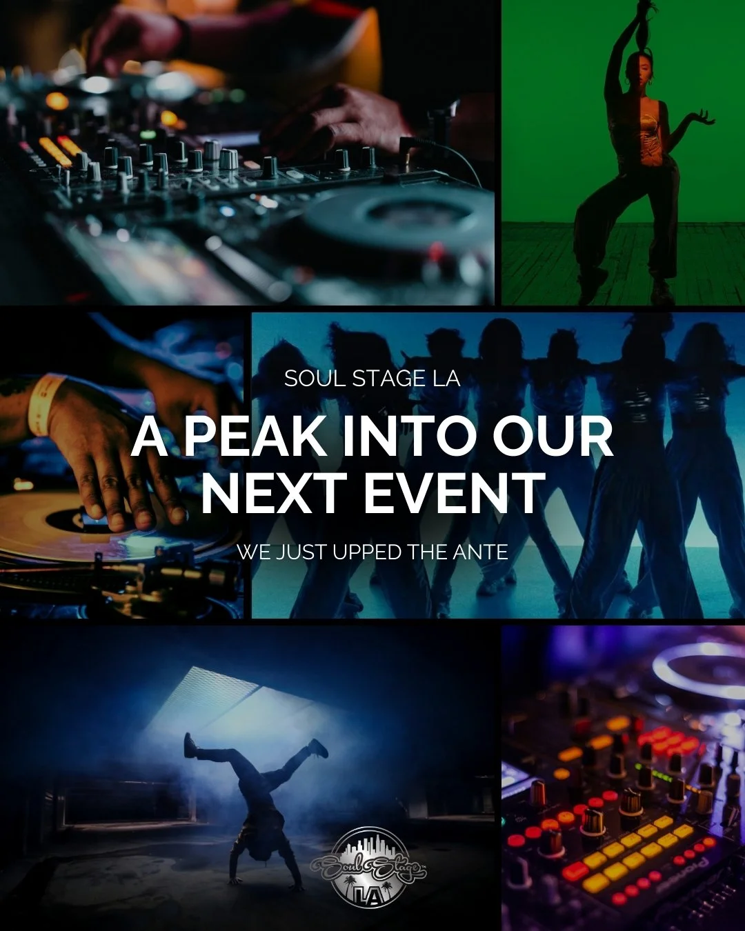 Tag a DJ or Dancer in Los Angeles who needs to apply to compete at our next event on April 16th! 

#losangelesevents #losangeles #dancers #djs