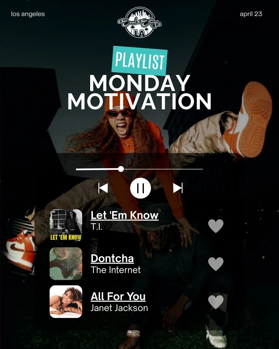 What's your go-to song for a Monday?
Share 'em! 

#musicmondy #mondaymusic #music #playlist
