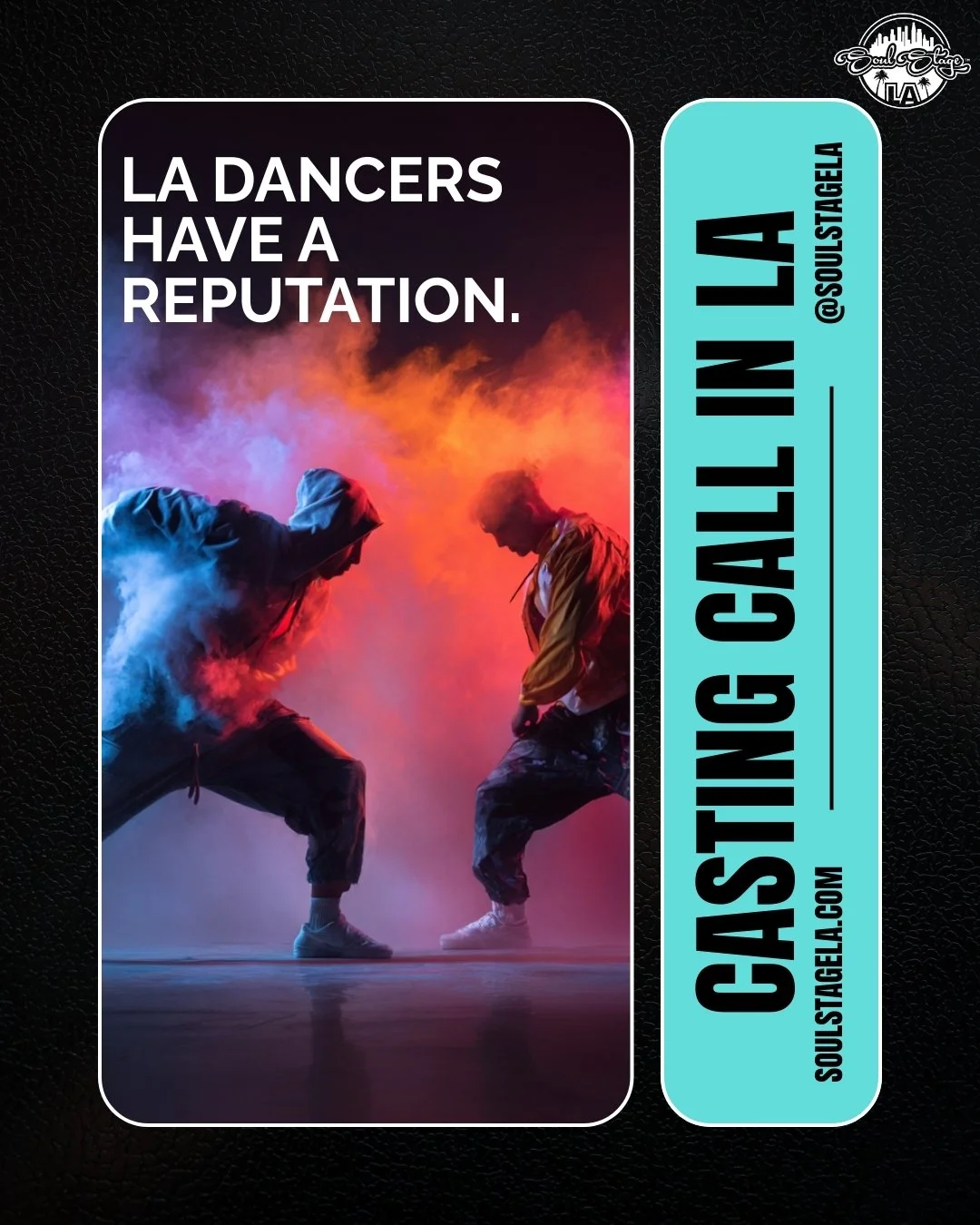 CALLING ALL LA DANCERS! 

This is your moment to show the city what you got for a chance to win $2,000. 

We're hosting a DJ + Dancer competition on April 23rd where 4 dancers or crews will battle it out for the chance to take the cash prize. 

We're