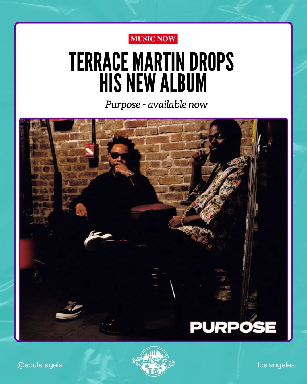 Have you listened yet?! Who else are you anticipating to drop new music this year? 🔥

#losangeles #musicnews #music