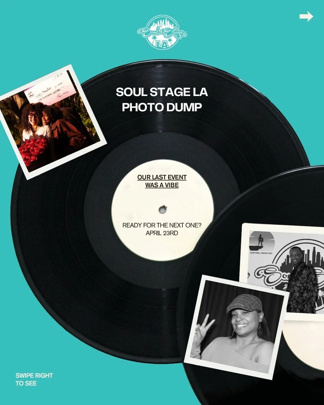 Missed the last one? We got you. 

It&rsquo;s going down April 23rd at @wearemica and let us tell you... We get the flyest crowd in LA! 🔥

Come for the drinks, the food, and the heat as LA&rsquo;s best dancers and DJs battle it out for $2,000. 

Tic