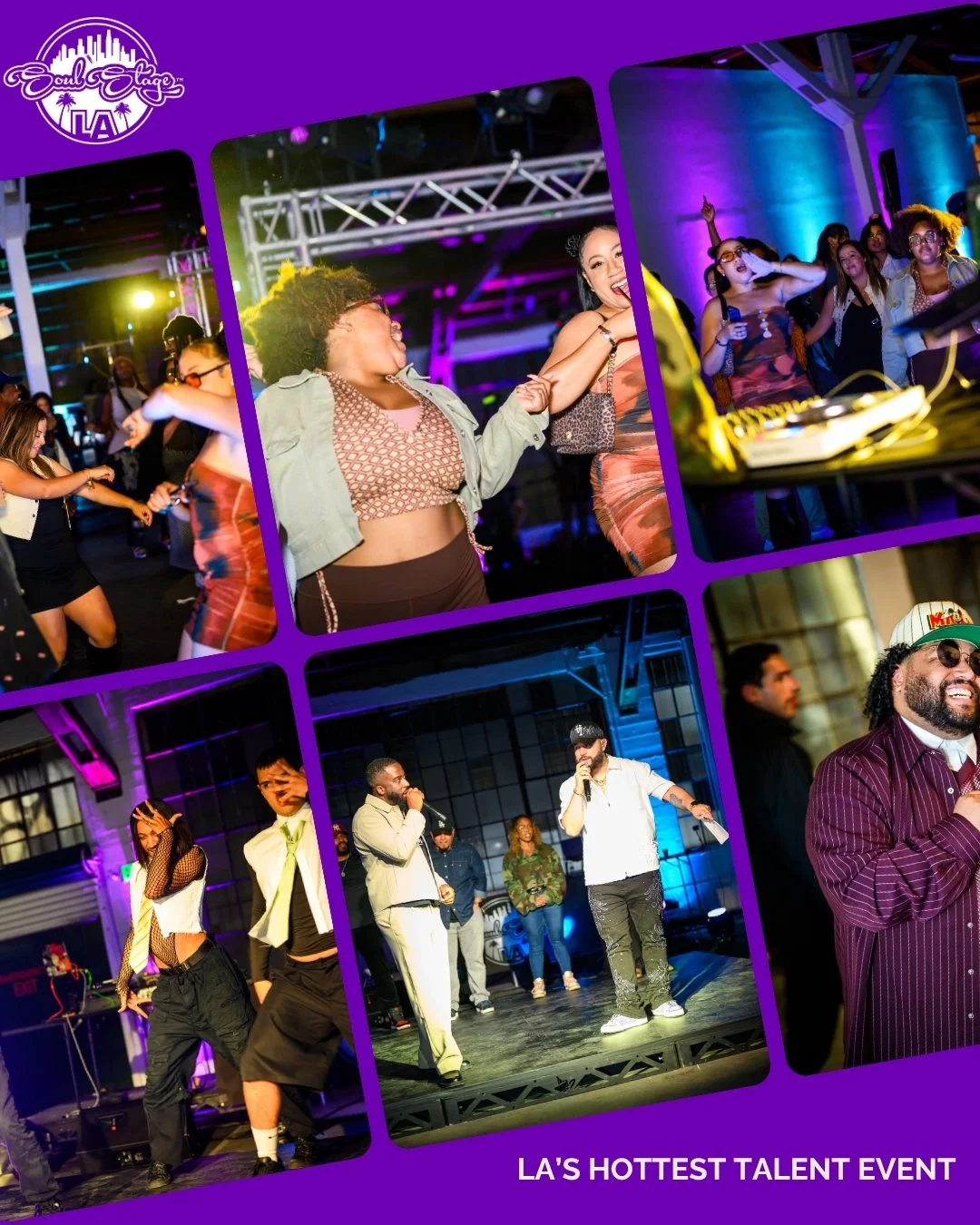 Ain't no party like a Soul Stage LA party! Comment if you were in the room!

📸 @msrenaissancephoto 

losangeles #losangelestodo #losangelesevents #thingstodoinla