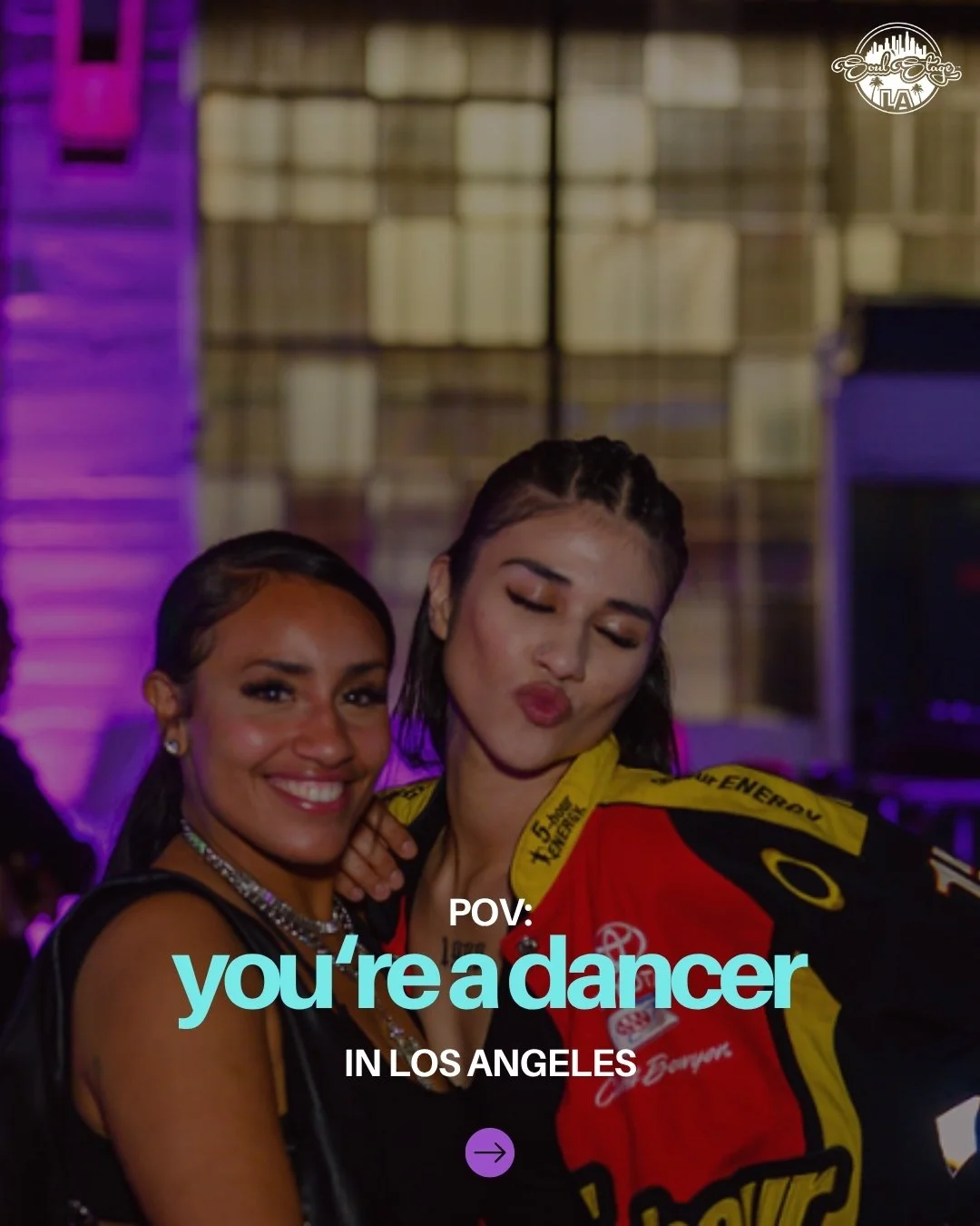 Being a dancer in LA is chasing the session, catching the vibe, pulling up anyway, and proving why this city has some of the hardest talent out there.

This is why we have some of the most talented dancers in the world!

Keep showing up. Keep creatin