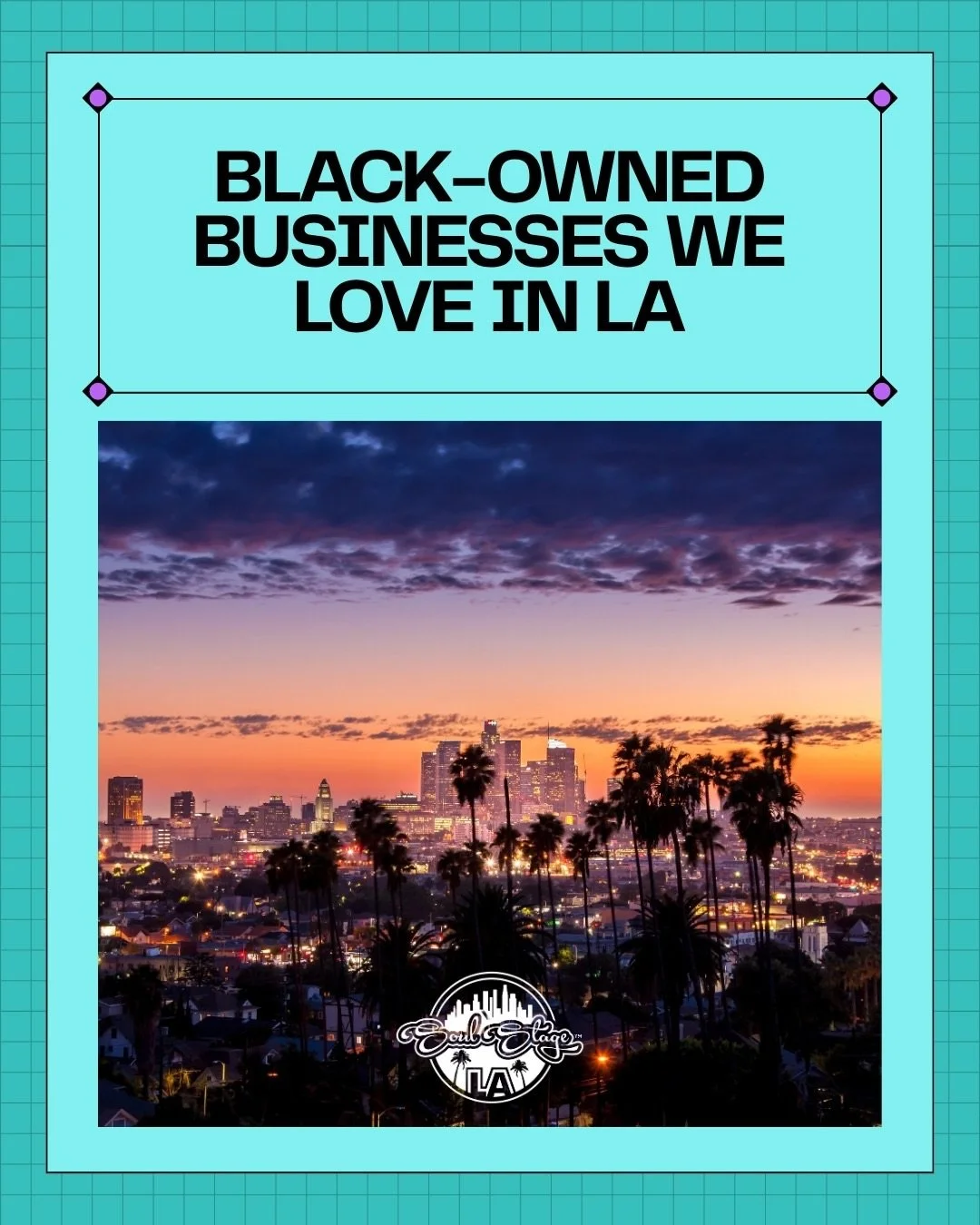 This month we&rsquo;re celebrating our culture, our community, and what makes LA, LA! 

Let us know your favorite Black-owned businesses in LA. 

#losangeles #losangelessbusiness