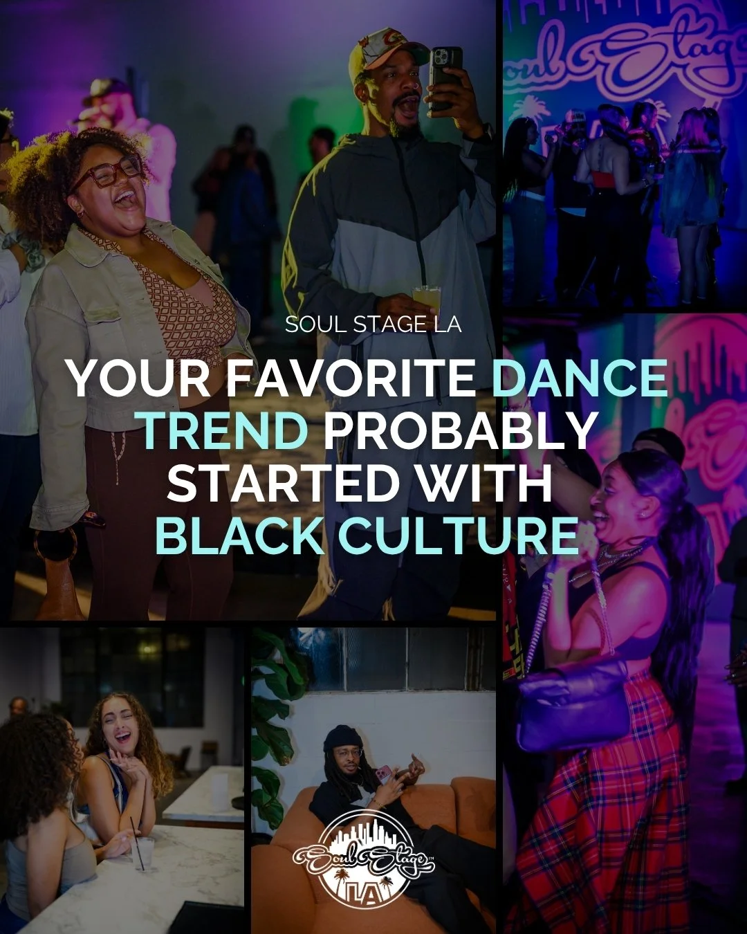 Some of the biggest dance styles in the world weren't created in boardrooms, studios, or on social media.

They were born in communities.

Built through creativity.
Shared through culture.
Passed from generation to generation.

This month, we're cele