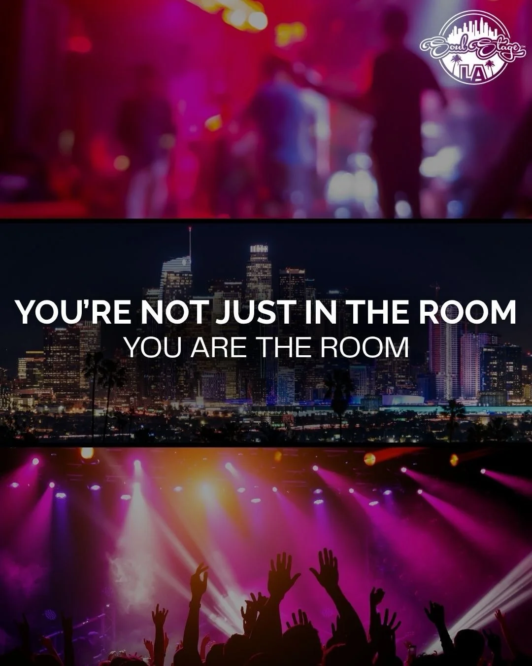 Most people go to shows to watch. At Soul Stage LA, you go to decide. 

Every vote, every cheer, every moment of presence pushes an artist closer to the win. 

That&rsquo;s the whole point. Discovery isn&rsquo;t a spectator sport here. 

Tickets in b