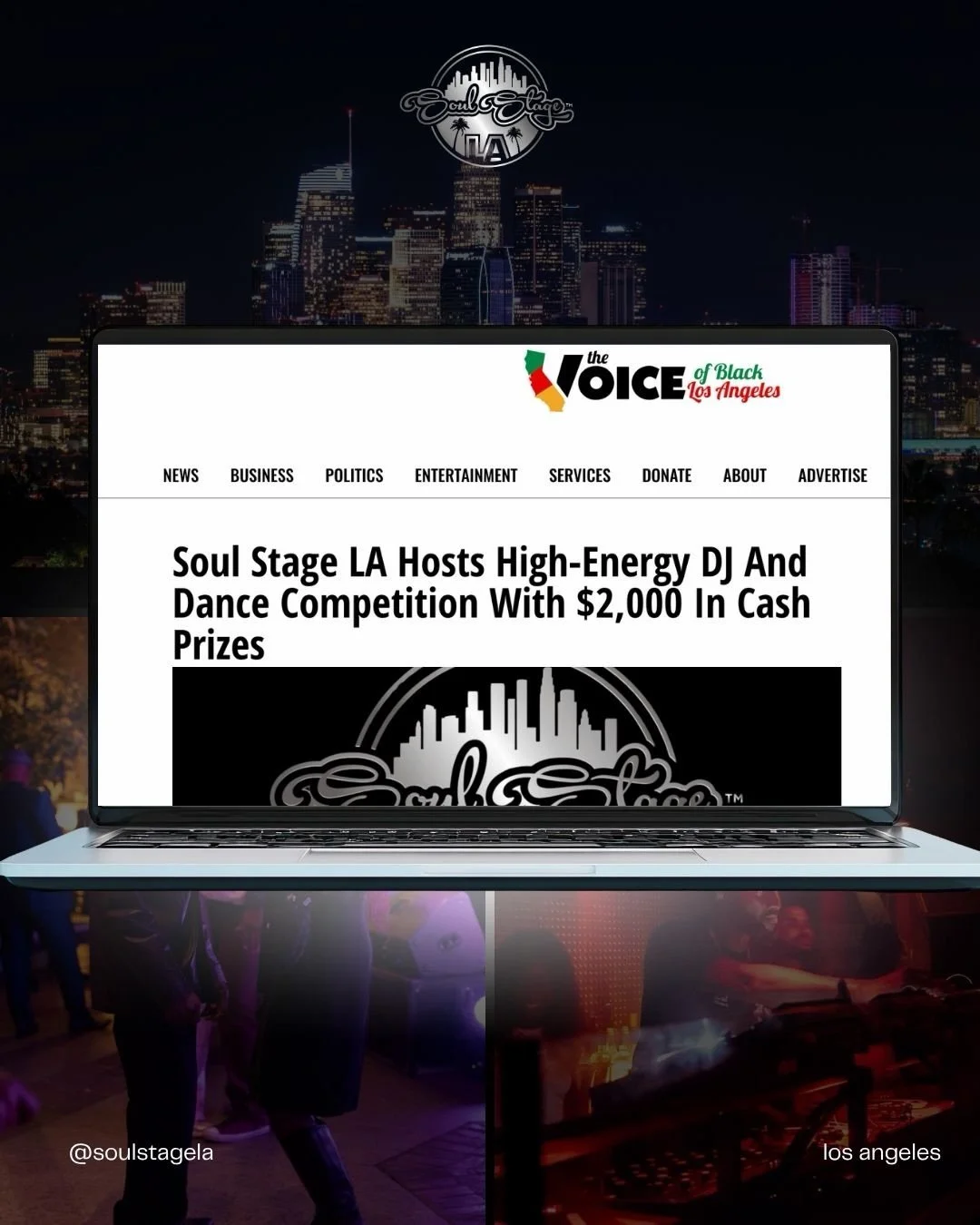 Thank you to @blacklavoice for helping us in our mission to get more artists known! 

We appreciate the write up! 🔥 🙌🏾🖤

#losangeles #losangelesevents #musiclife