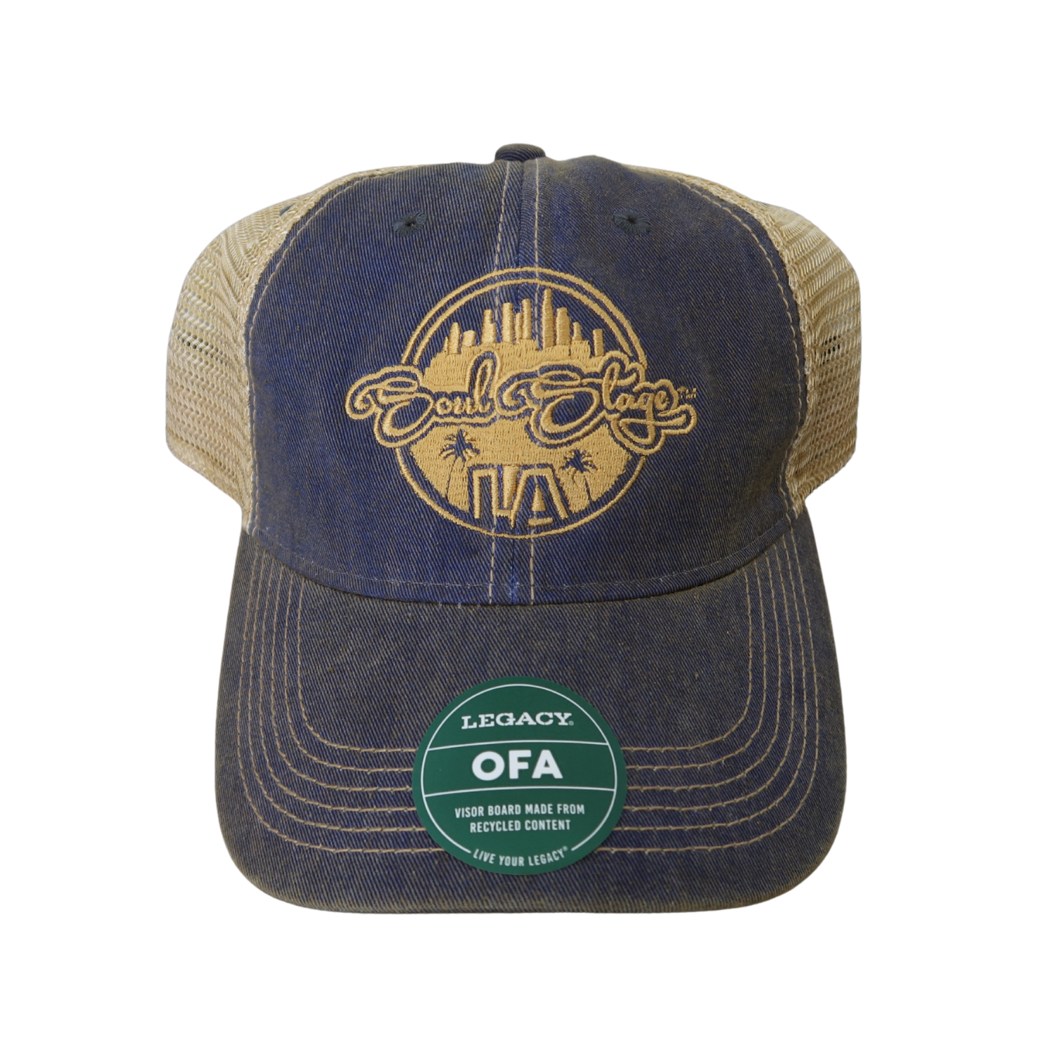 SSLA Mesh-Back Snapback