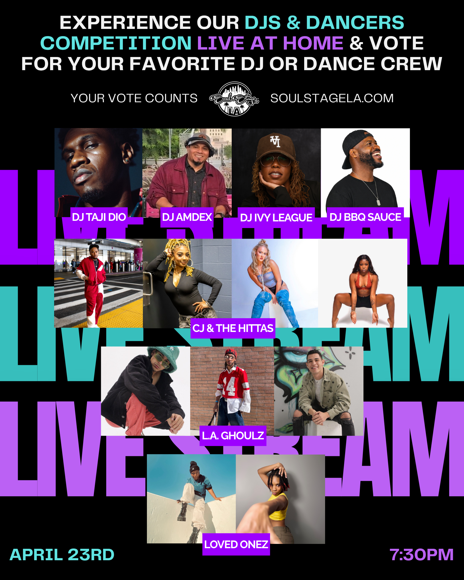 Soul Stage LA™ Live Stream