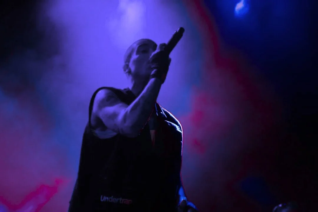 Soul Stage LA Male Singer in Blue