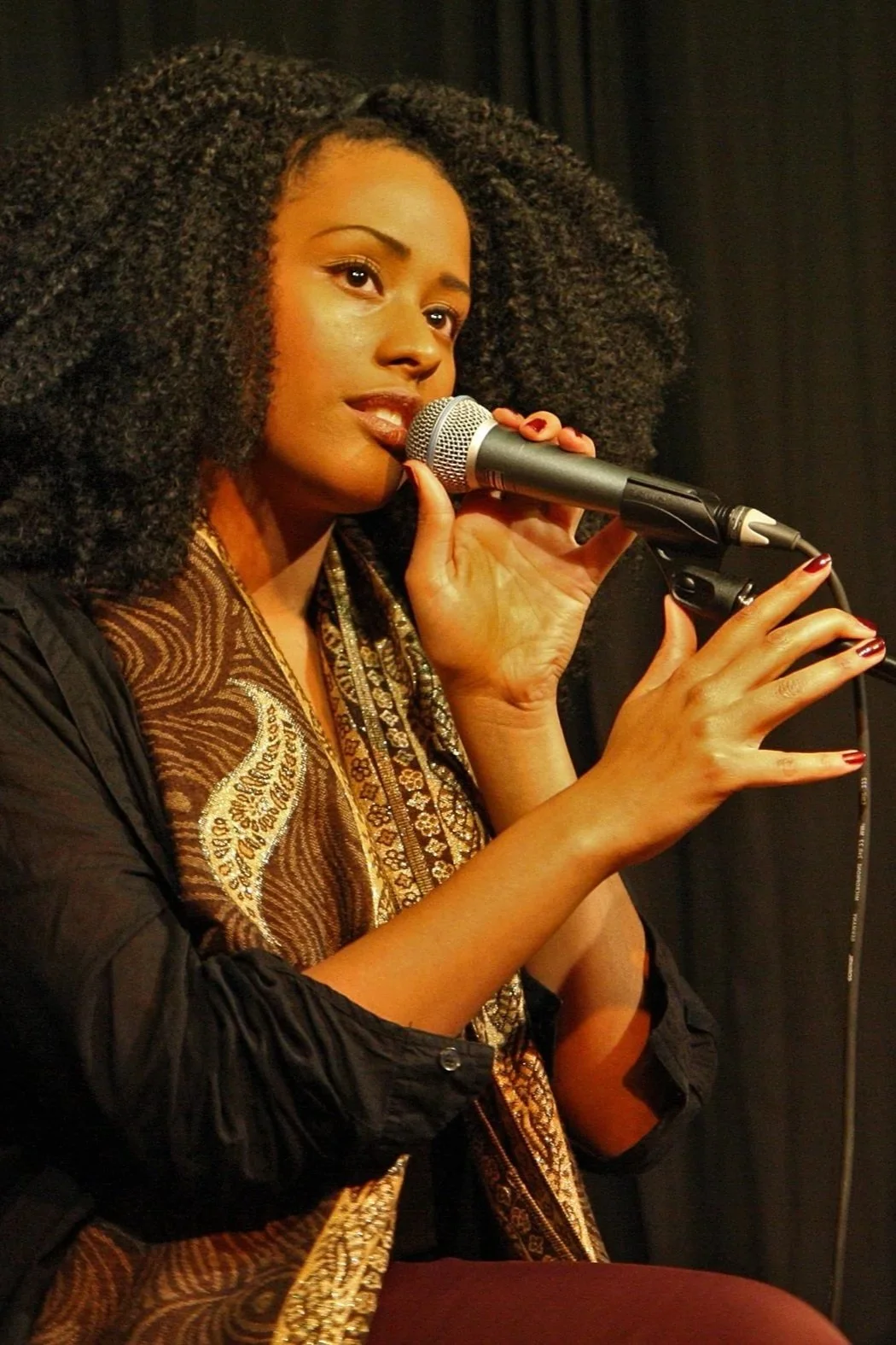 Soul Stage LA Female Singer