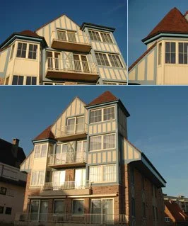 Foto voorgevel residentie Monet