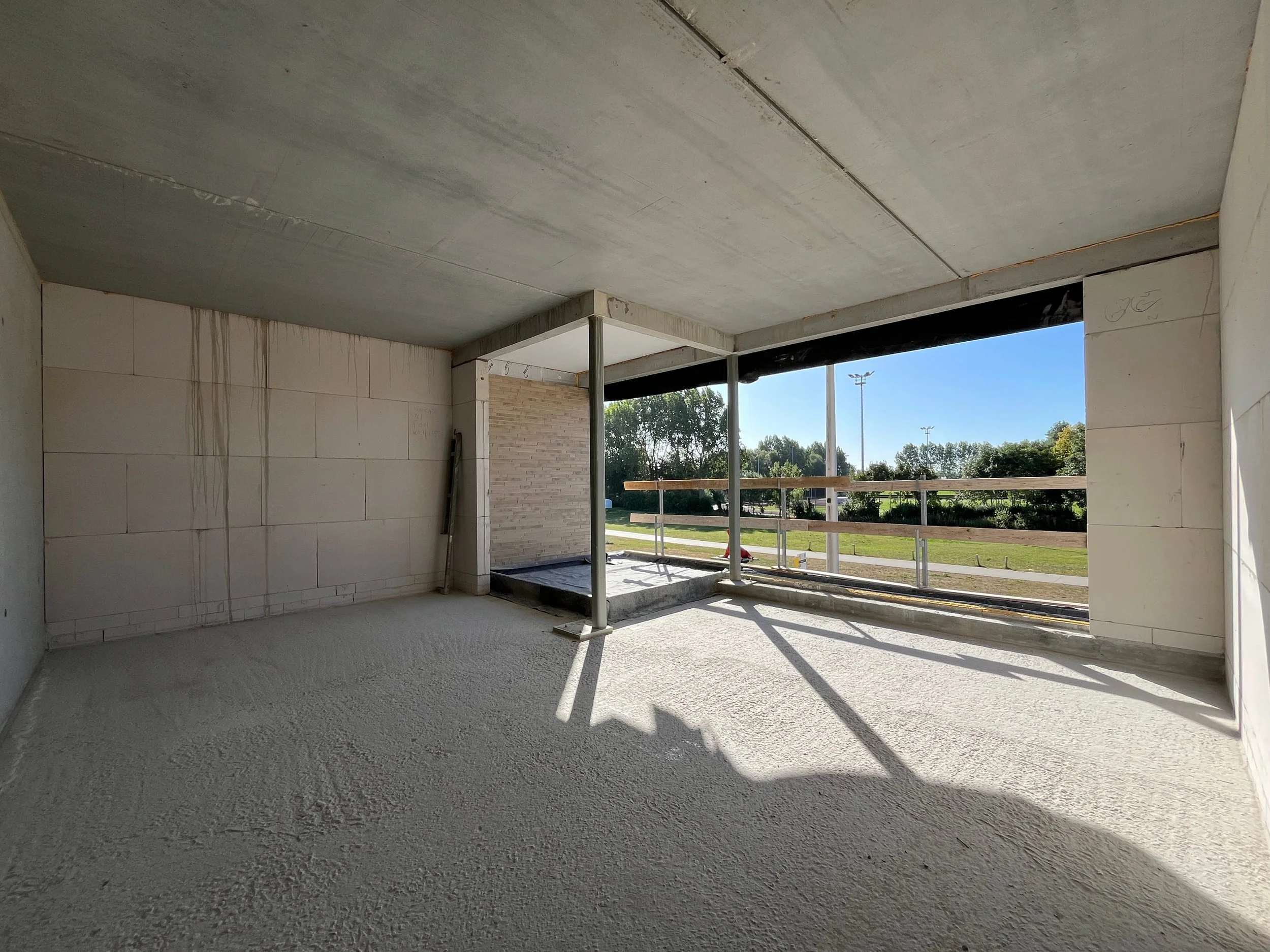 Foto woonkamer appartement 0103