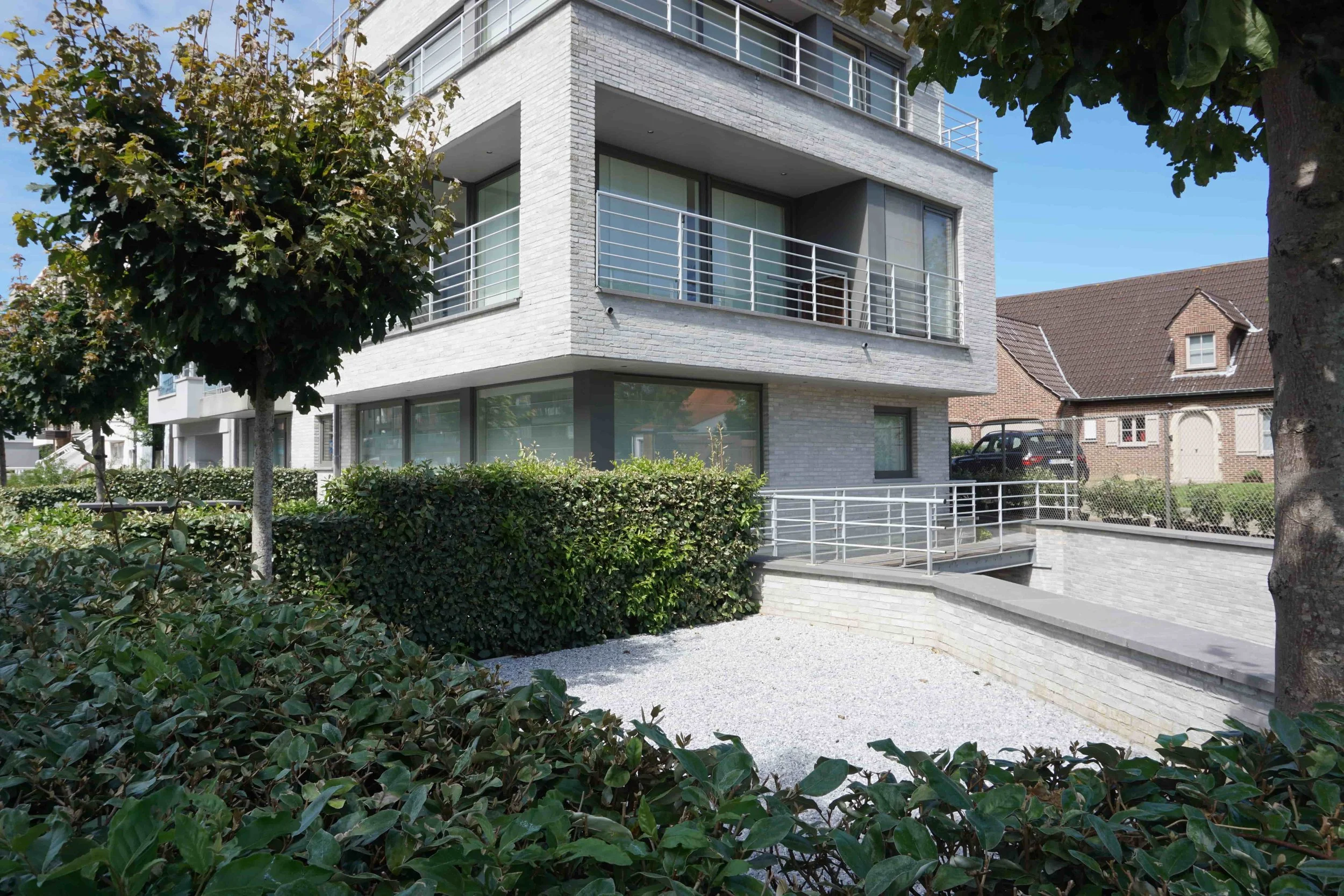 Foto voorgevel residentie Minnestreel