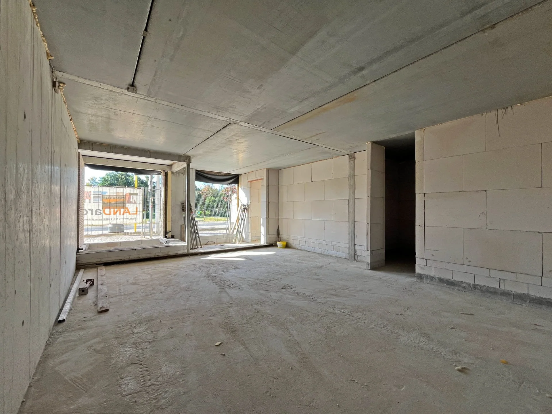 Foto leefruimte appartement GV01