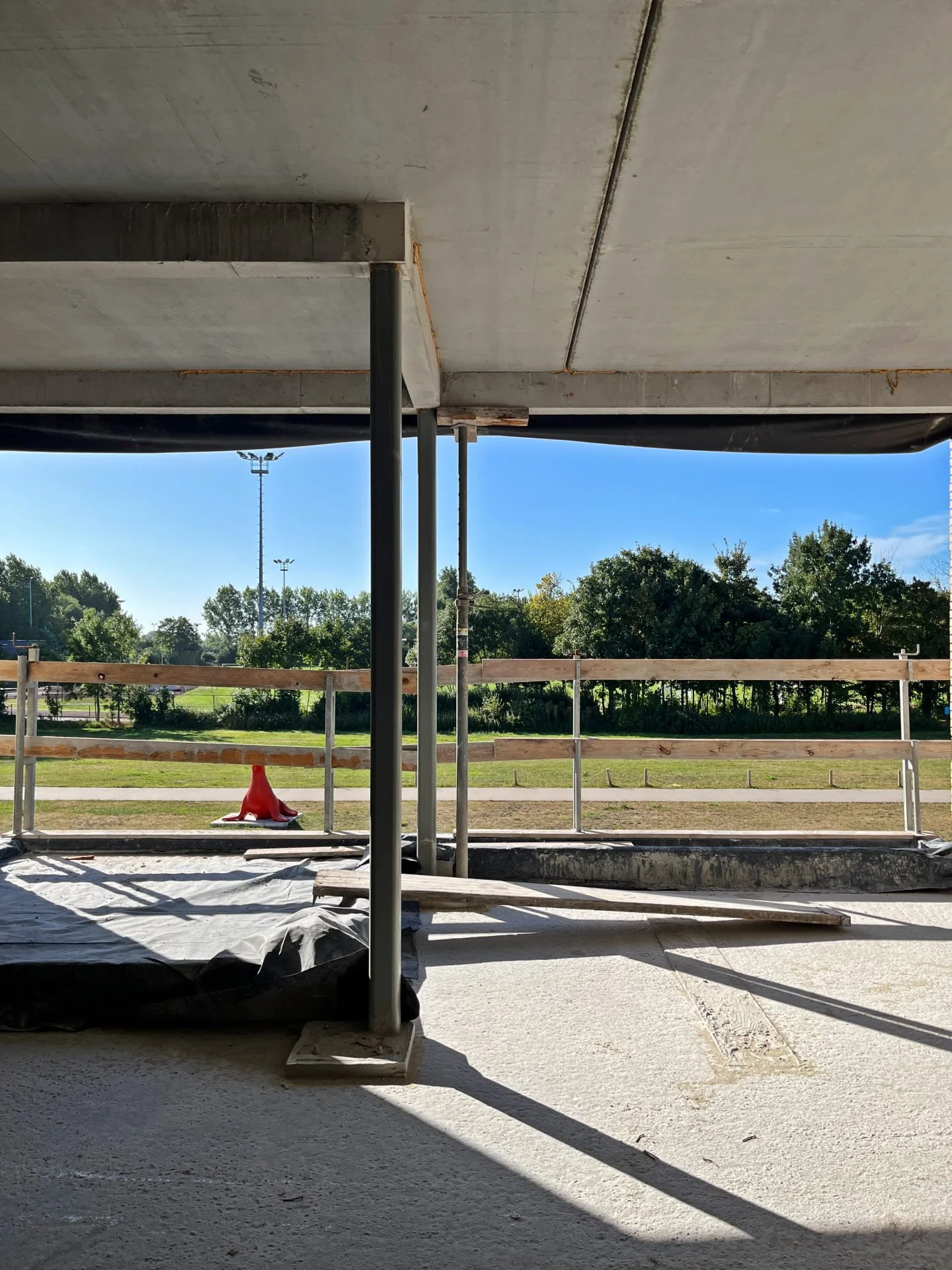 Foto uitzicht appartement 0102