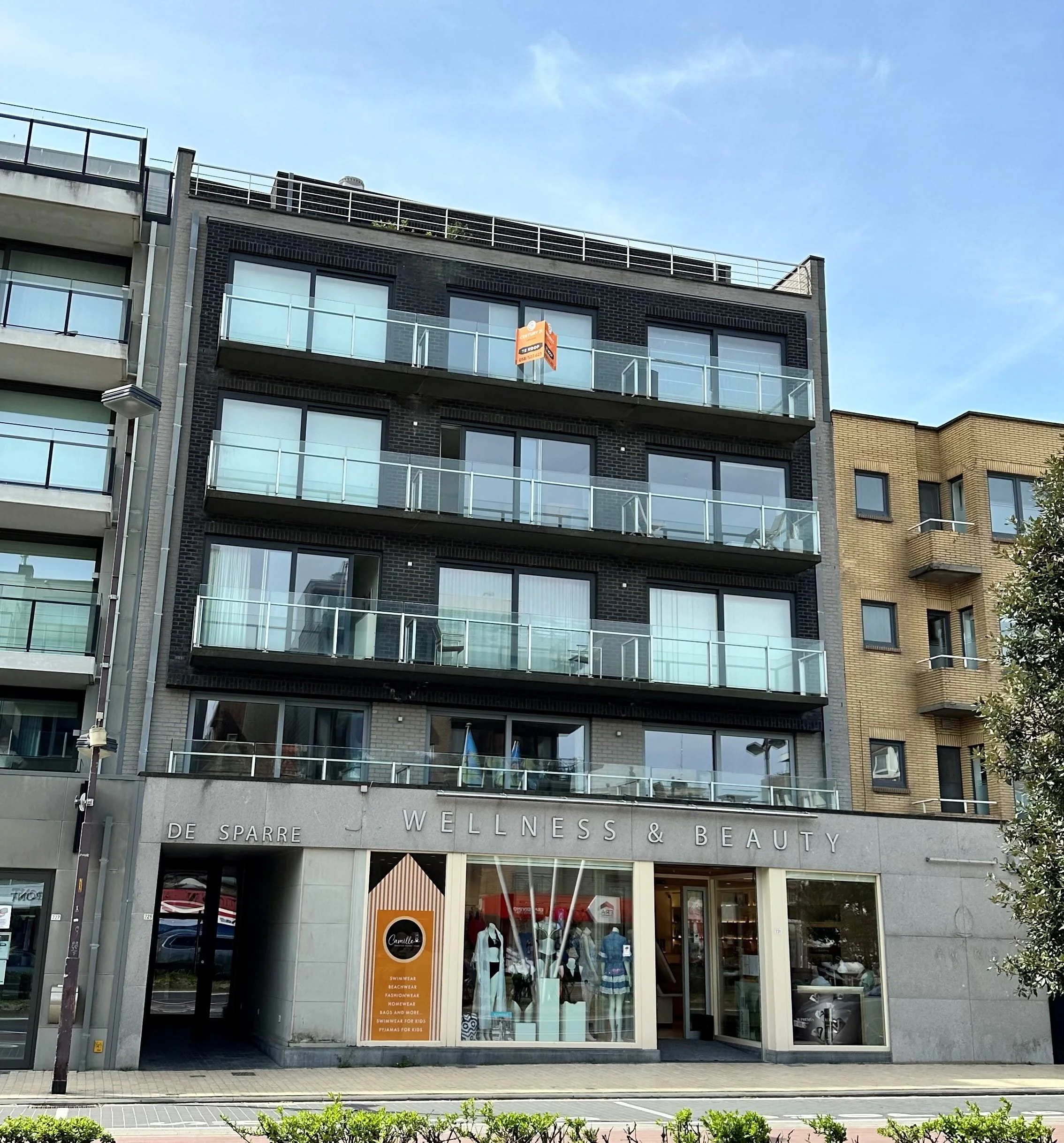 Foto voorgevel residentie De Sparre