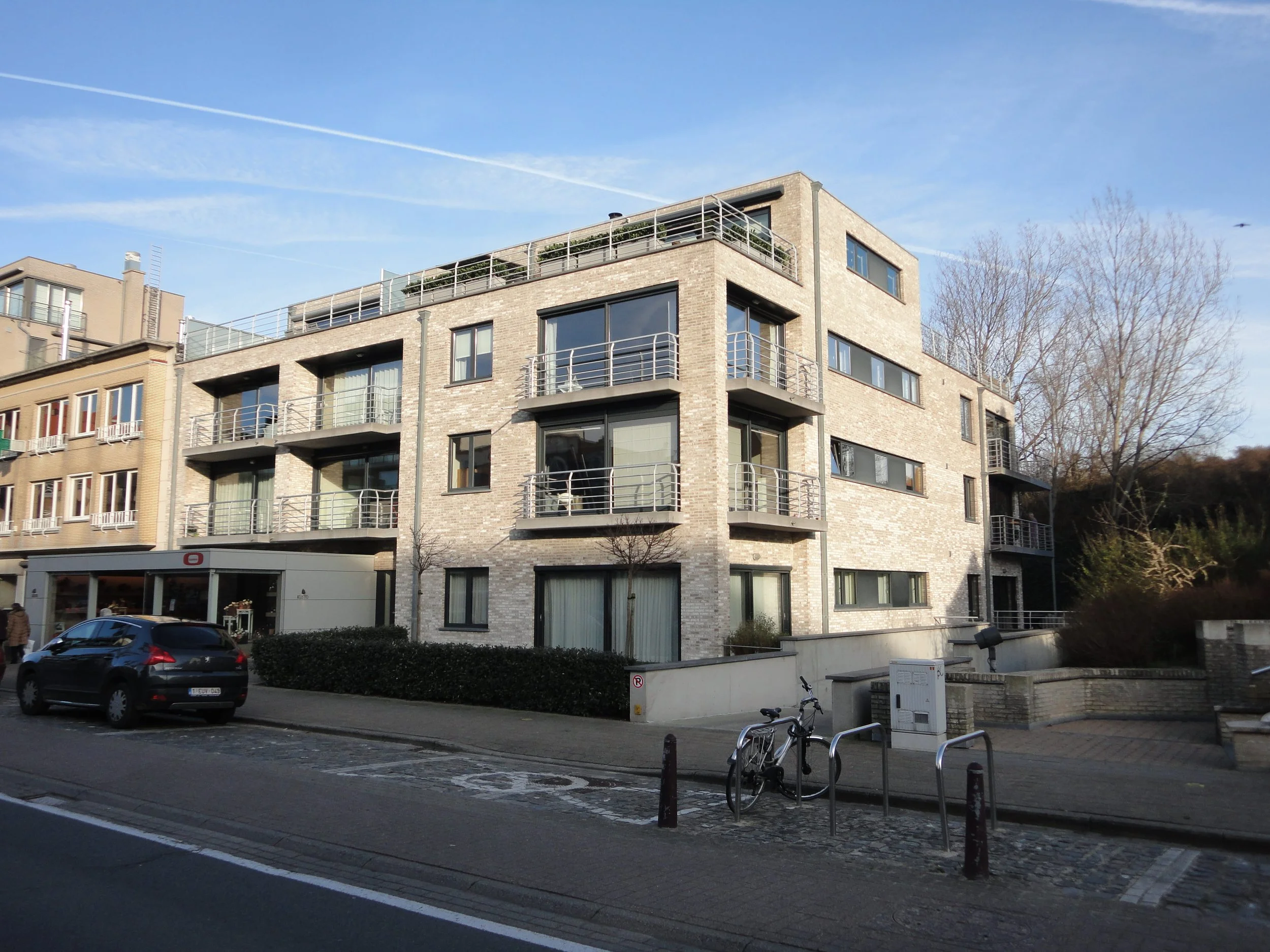 Foto voorgevel residentie Thibault