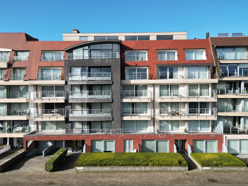 Foto voorgevel residentie Charlotte