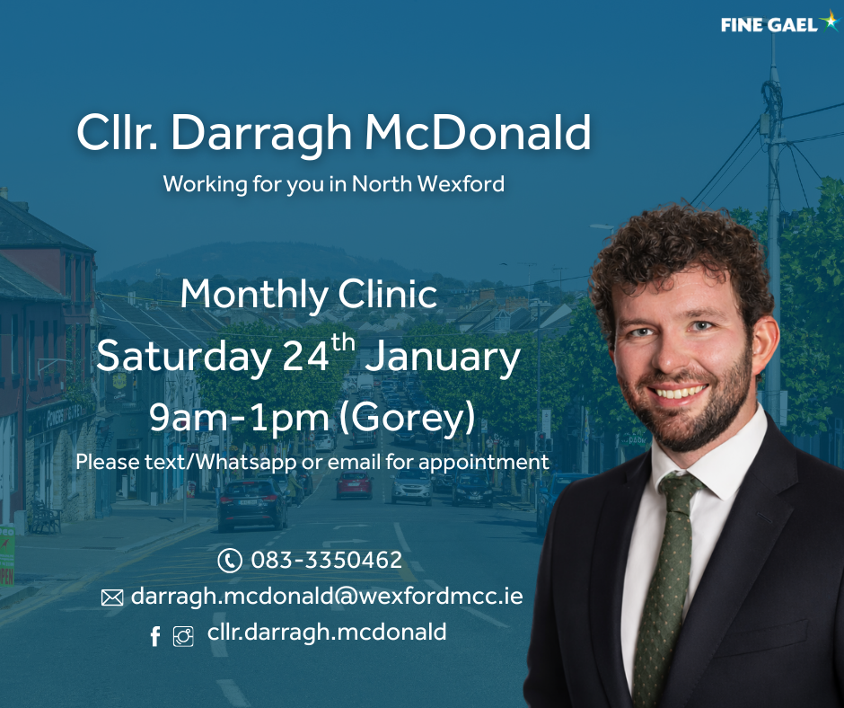 Clinics starting soon. 