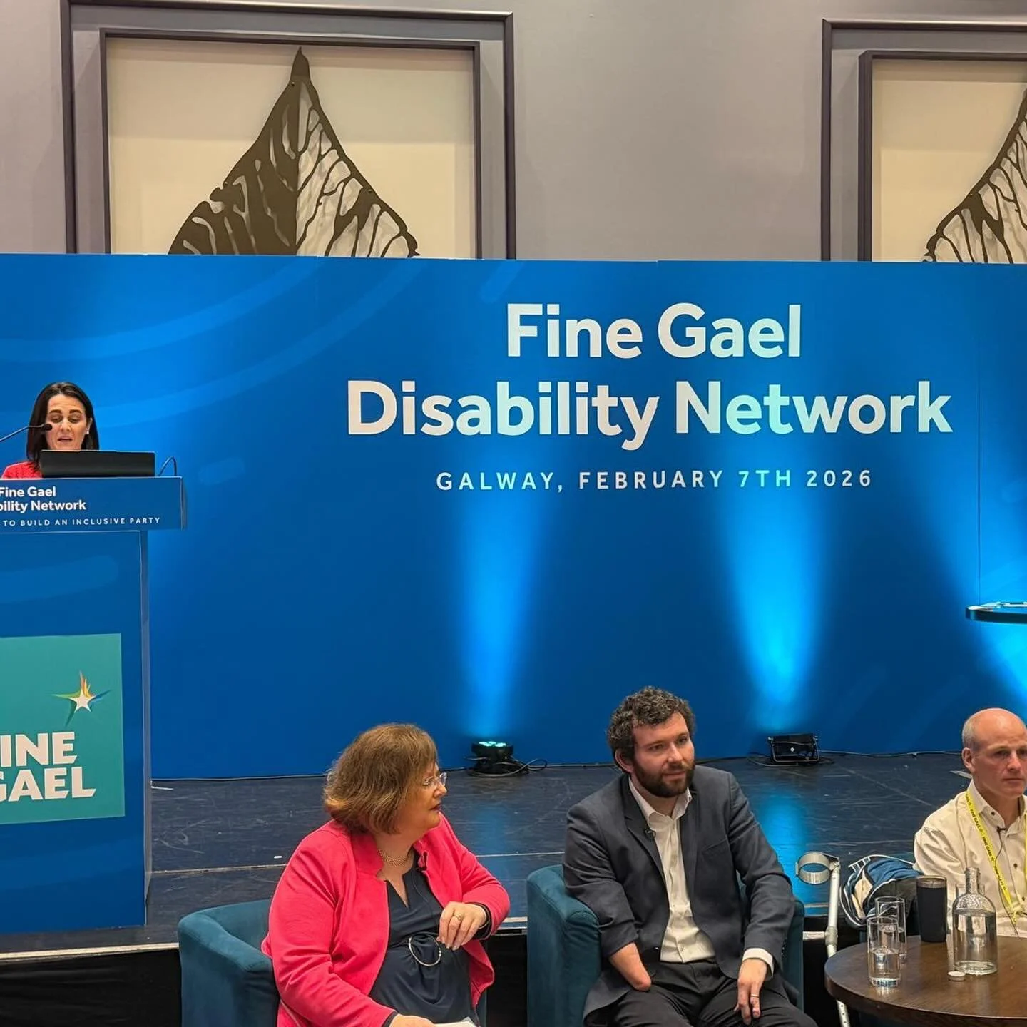 I spoke at the Fine Gael Disability Conference over the weekend.

We need a clear national baseline of disability supports. Access to basic therapies, timely assessments, education supports and respite/day services regardless of where you live.

Whil